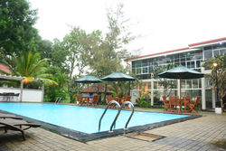 Pool area