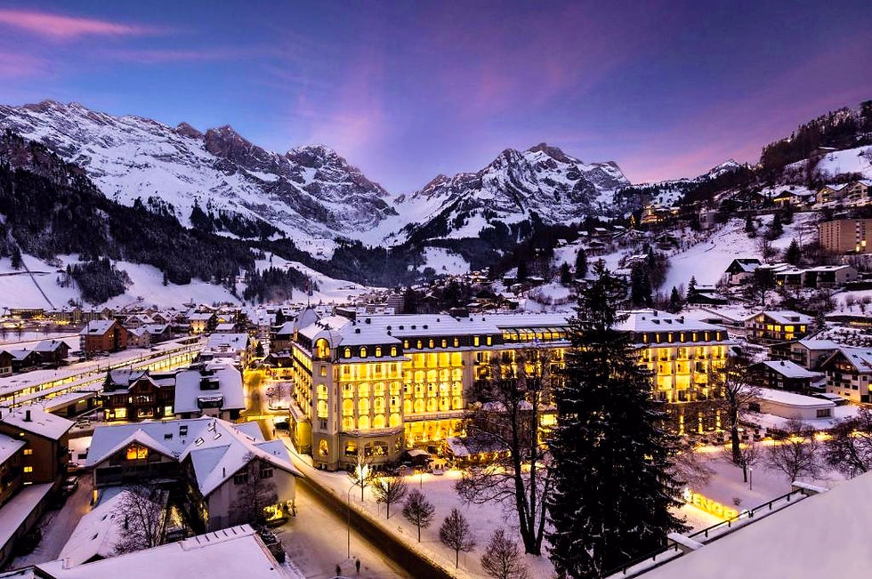 Photo - Kempinski Palace Engelberg