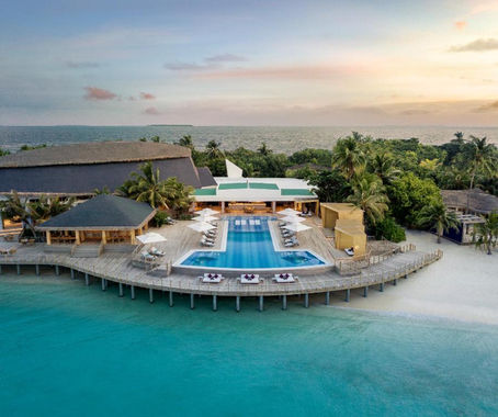 Discover Paradise at JW Marriott Maldives Resort & Spa