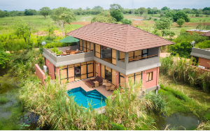 Water Garden Duplex Villas Sigiriya – Luxury villa stay near Sigiriya Rock Sri Lanka