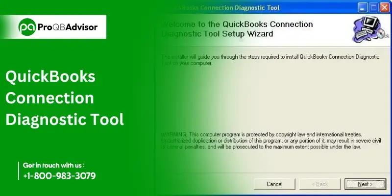 How to I Download & Install QuickBooks Connection Diagnostic Tool?