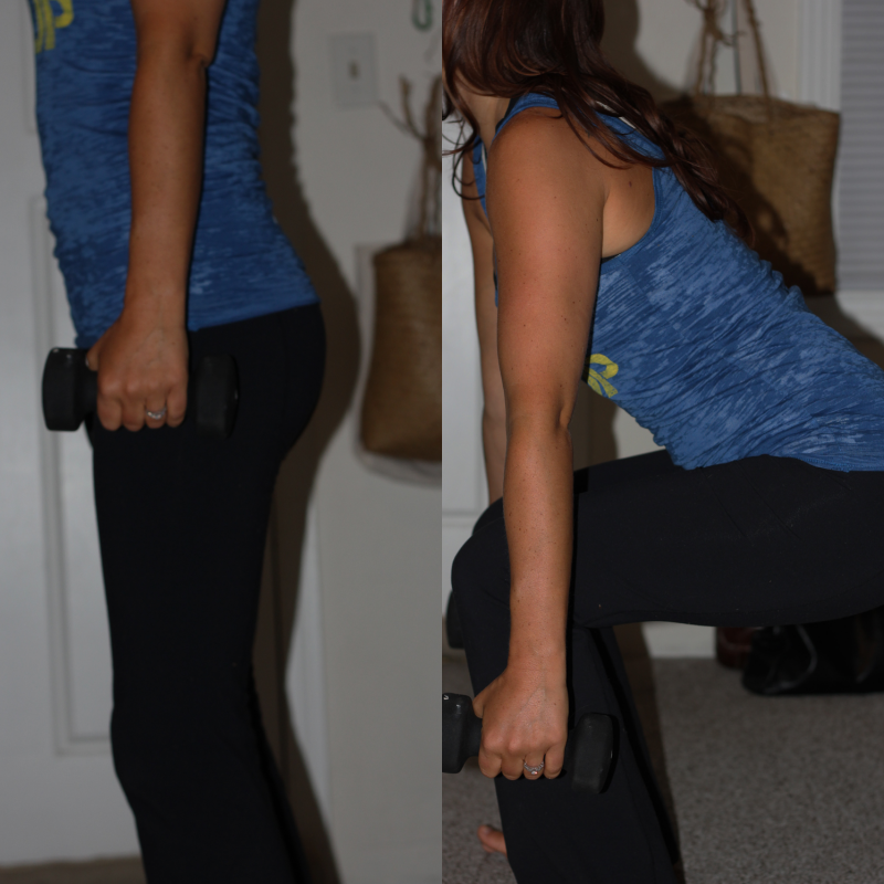 Squat (DB)