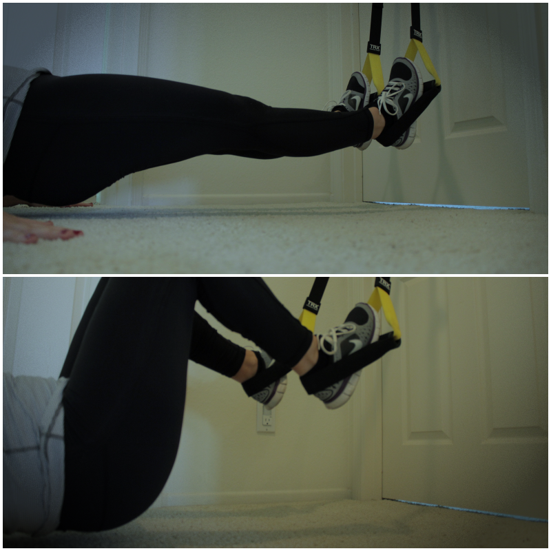 TRX Hamstring Pull-in