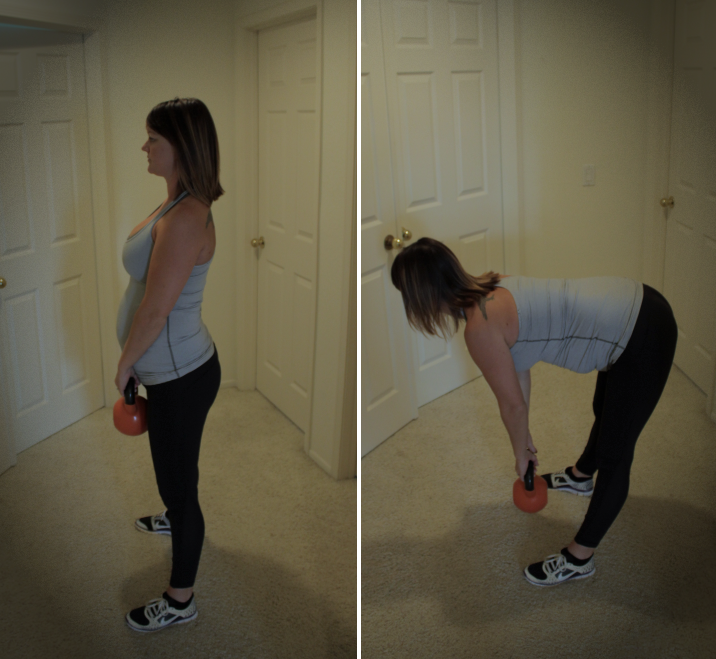 Romanian Deadlift (KB)