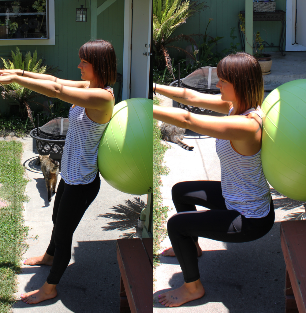 SB Wall Squat