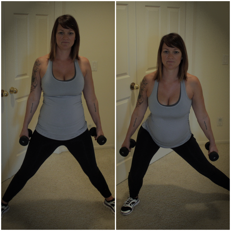 Side Lunge (DB)