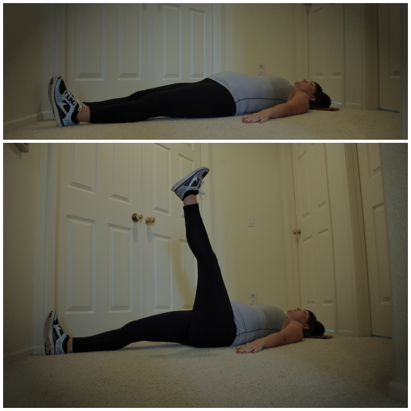 Supine Leg Lifts
