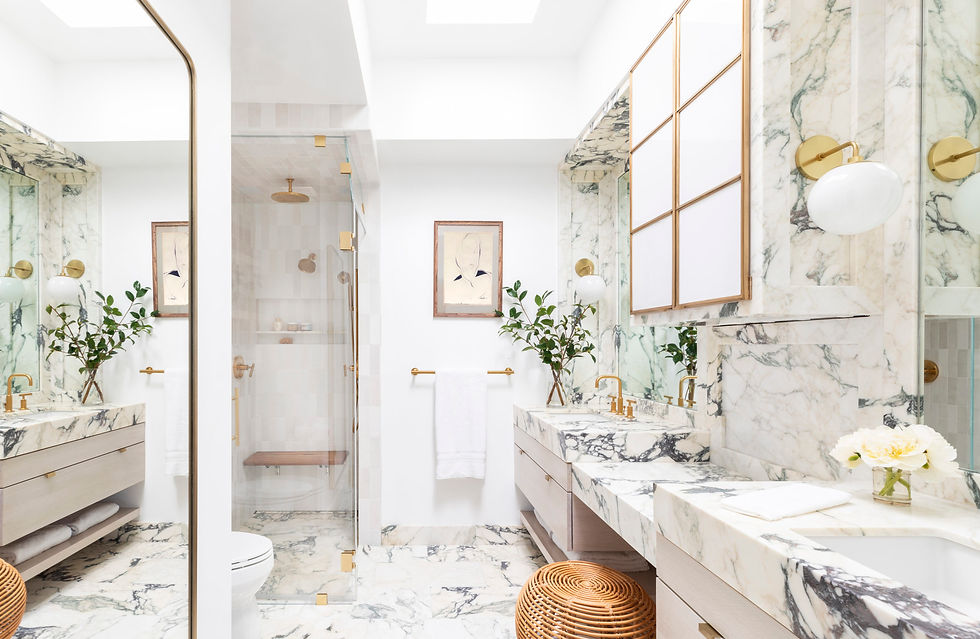 Whitney Port Bathroom Renovation Reveal