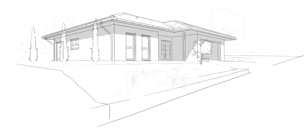 Kampa Fertighaus Bungalow Holzfertighaus Österreich