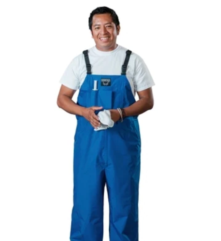 Bibbed Overalls Mesh Back - Waterproof | Vet Trade