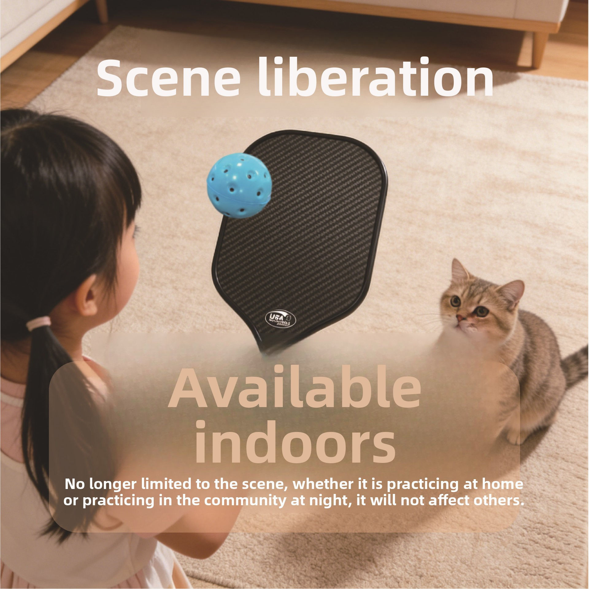 Axios Silent Practice Pickleball