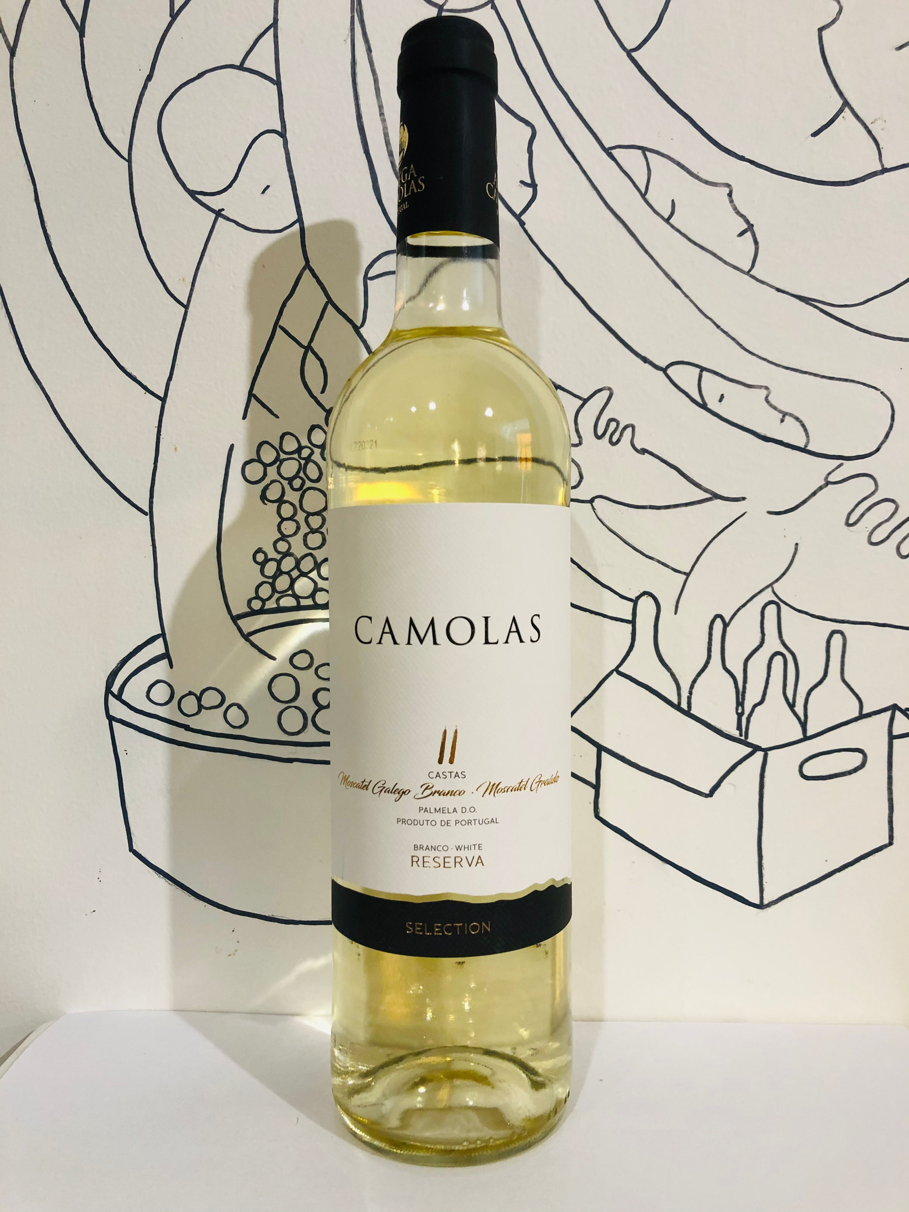 Camolas reserva white