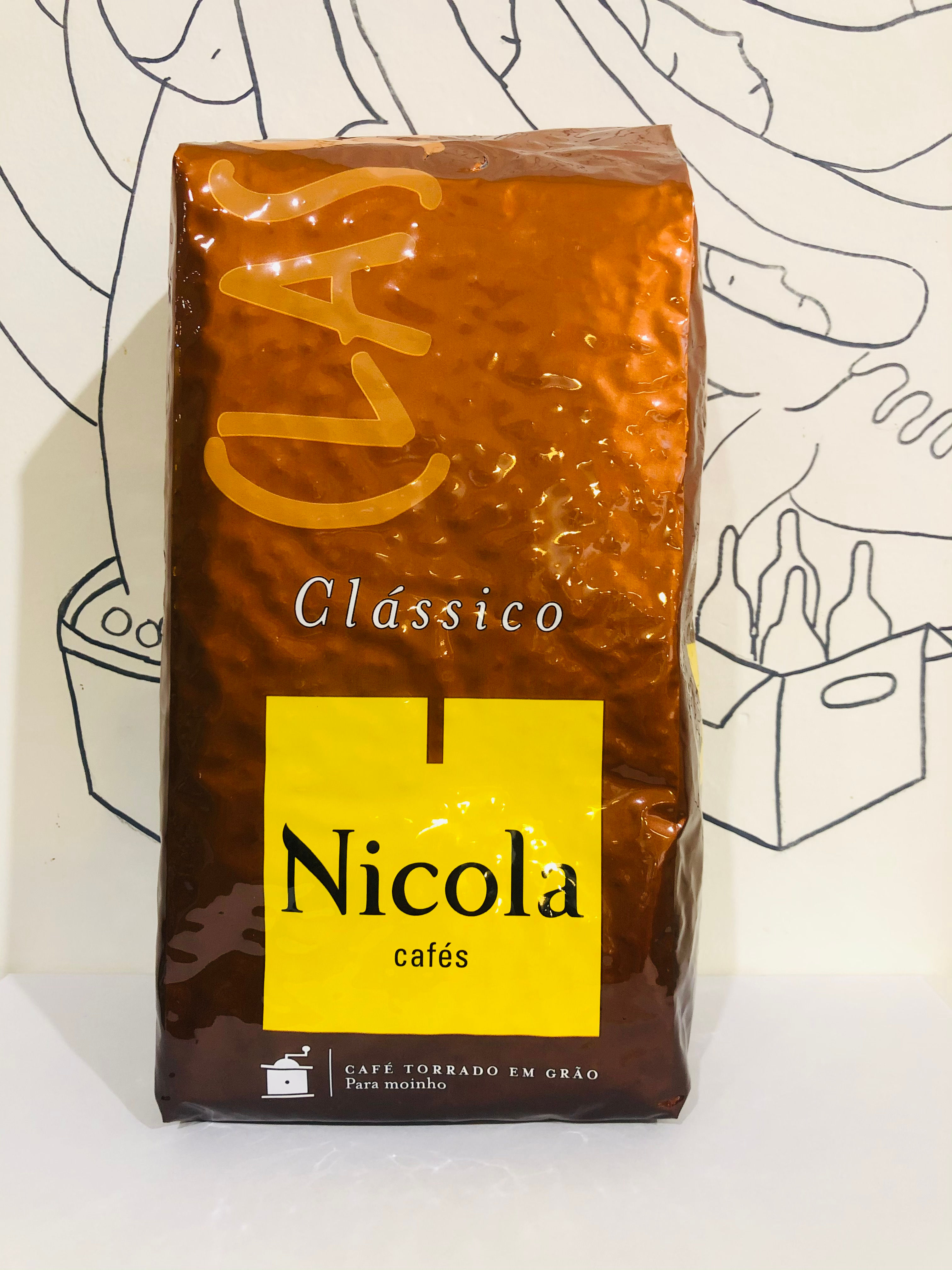 Nicola Classic 1kg Beans