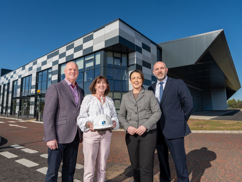 Ready for the road ahead: Henry Brothers hands over new Mallusk DVA MOT test centre