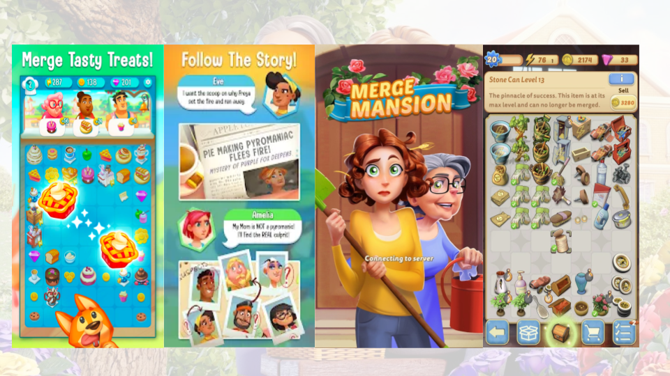 Player Retention in Merge Games: Insights & my learnings from Merge Mansion and Love n Pies