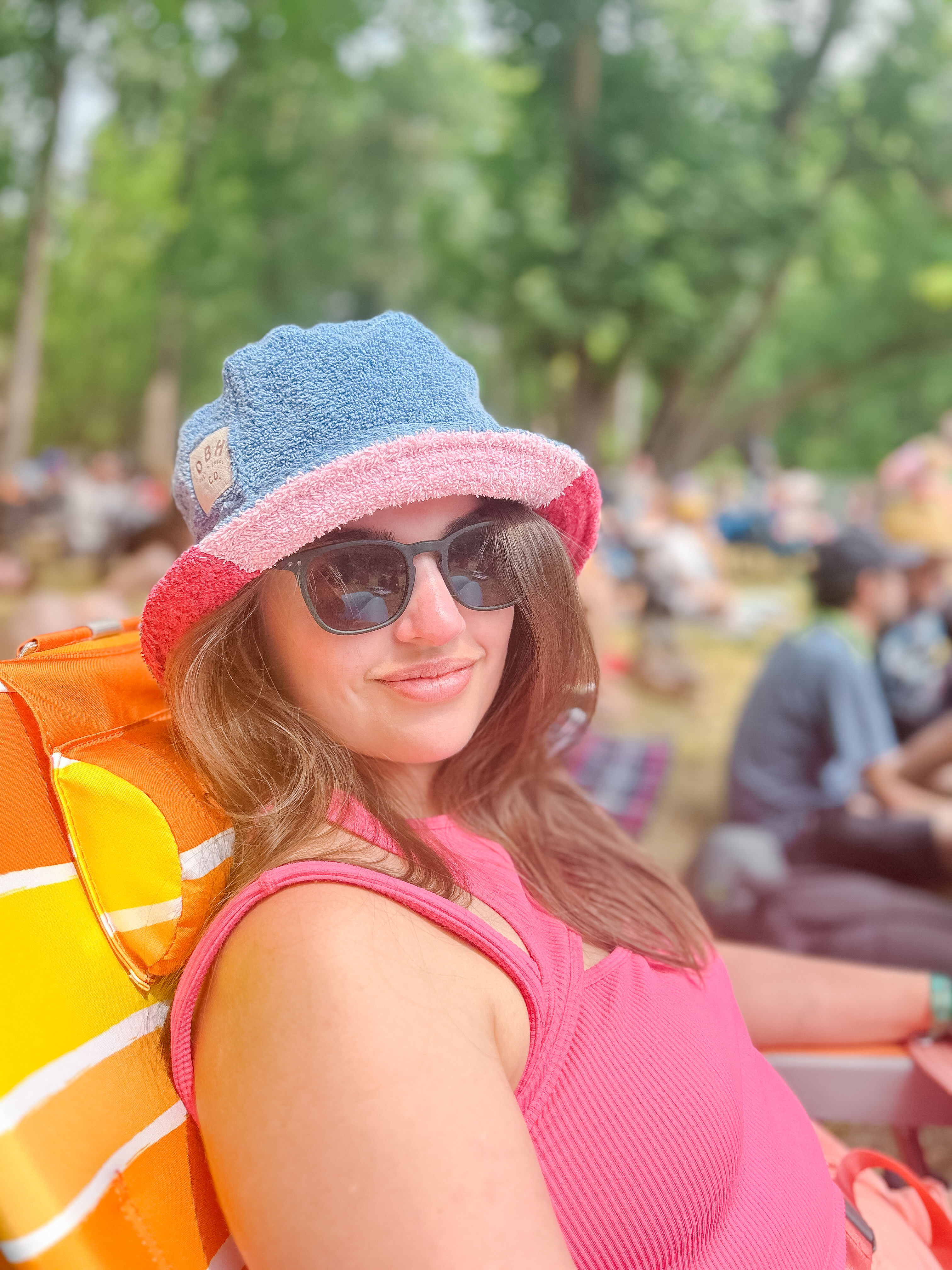 BUCKET HAT | O/S | BLUE RASPBERRY