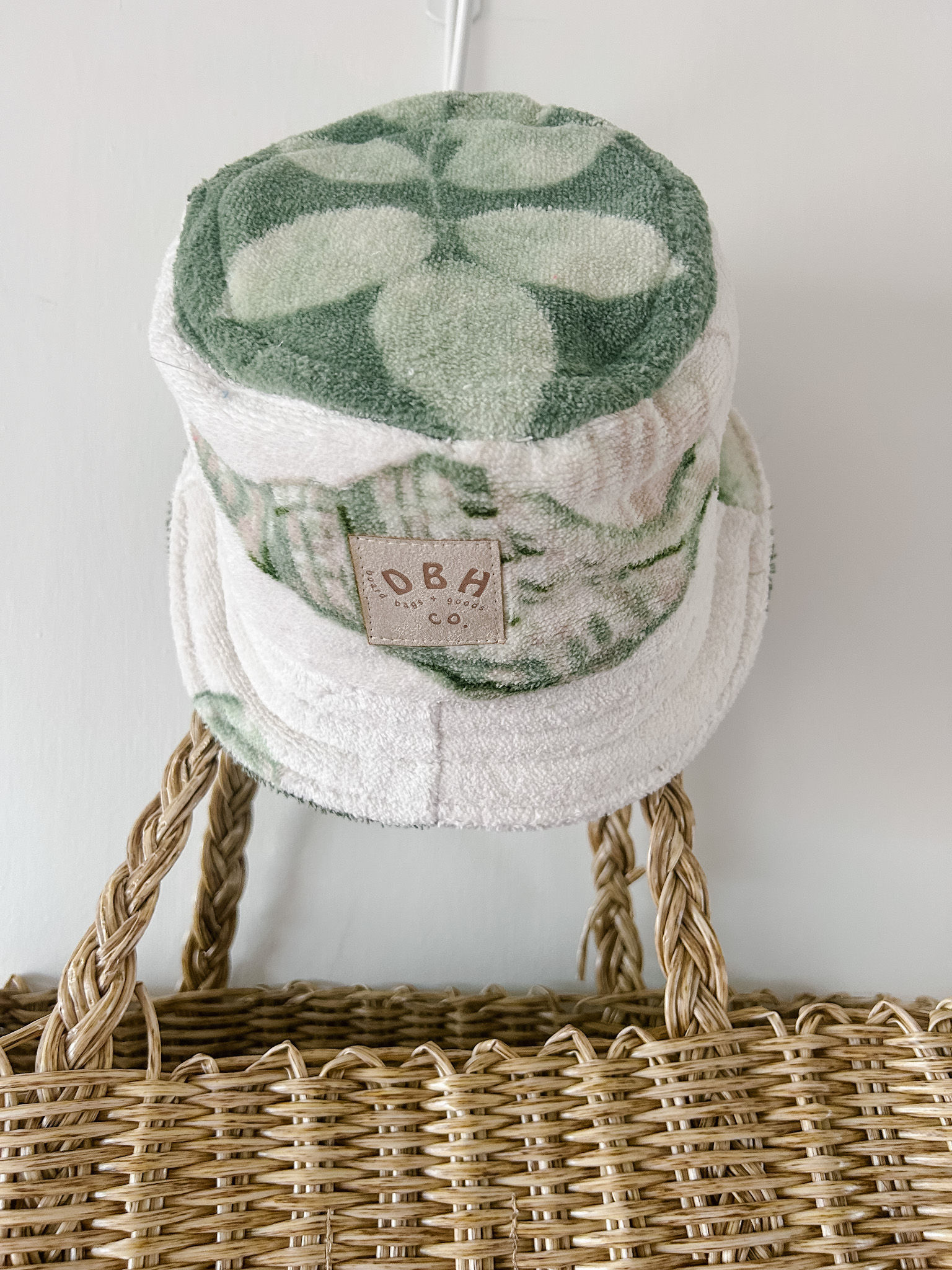 BUCKET HAT | O/S | SHELL GREEN