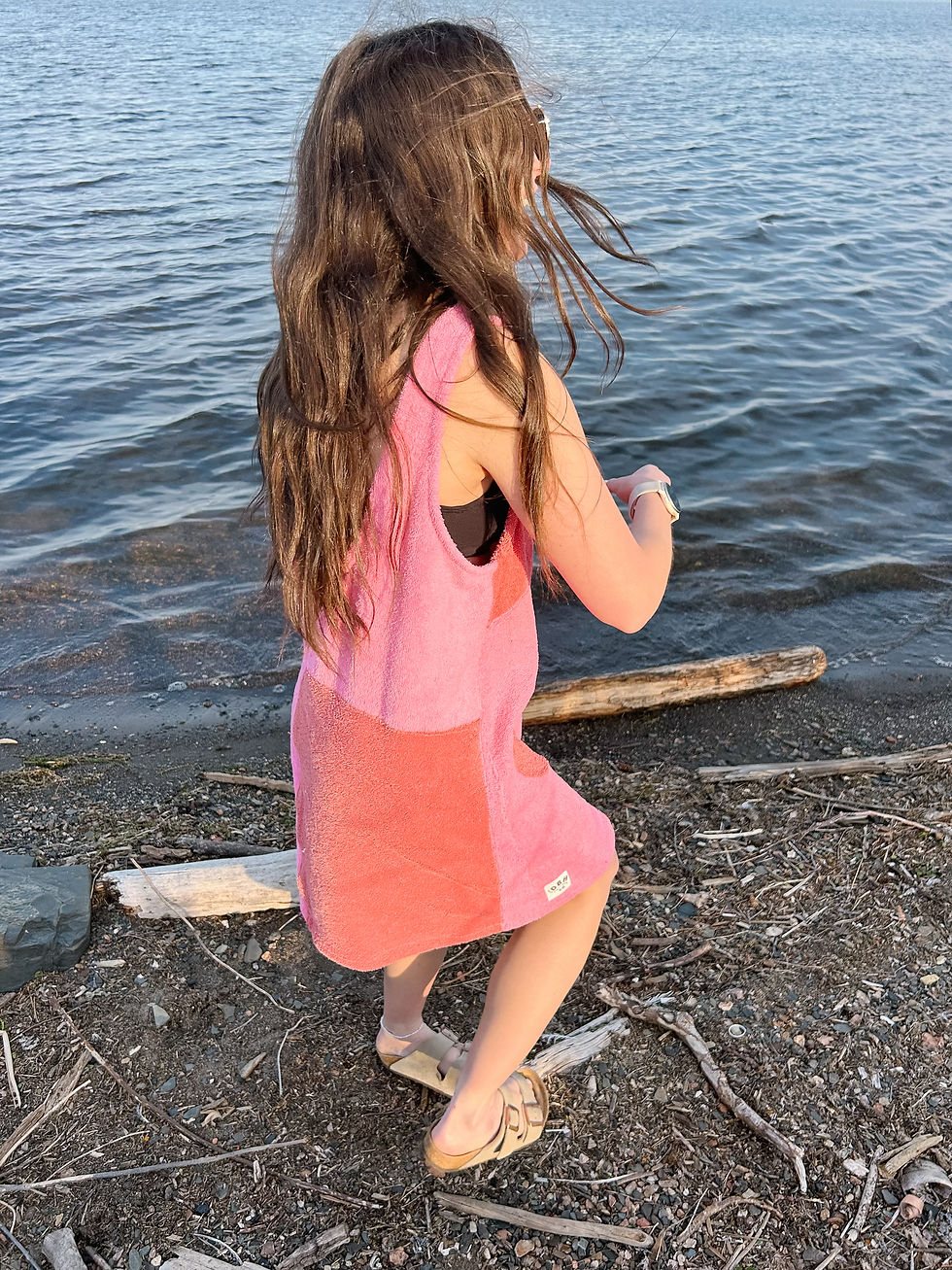 Thumbnail: CRUZ DRESS | S/M | RETRO PINKS