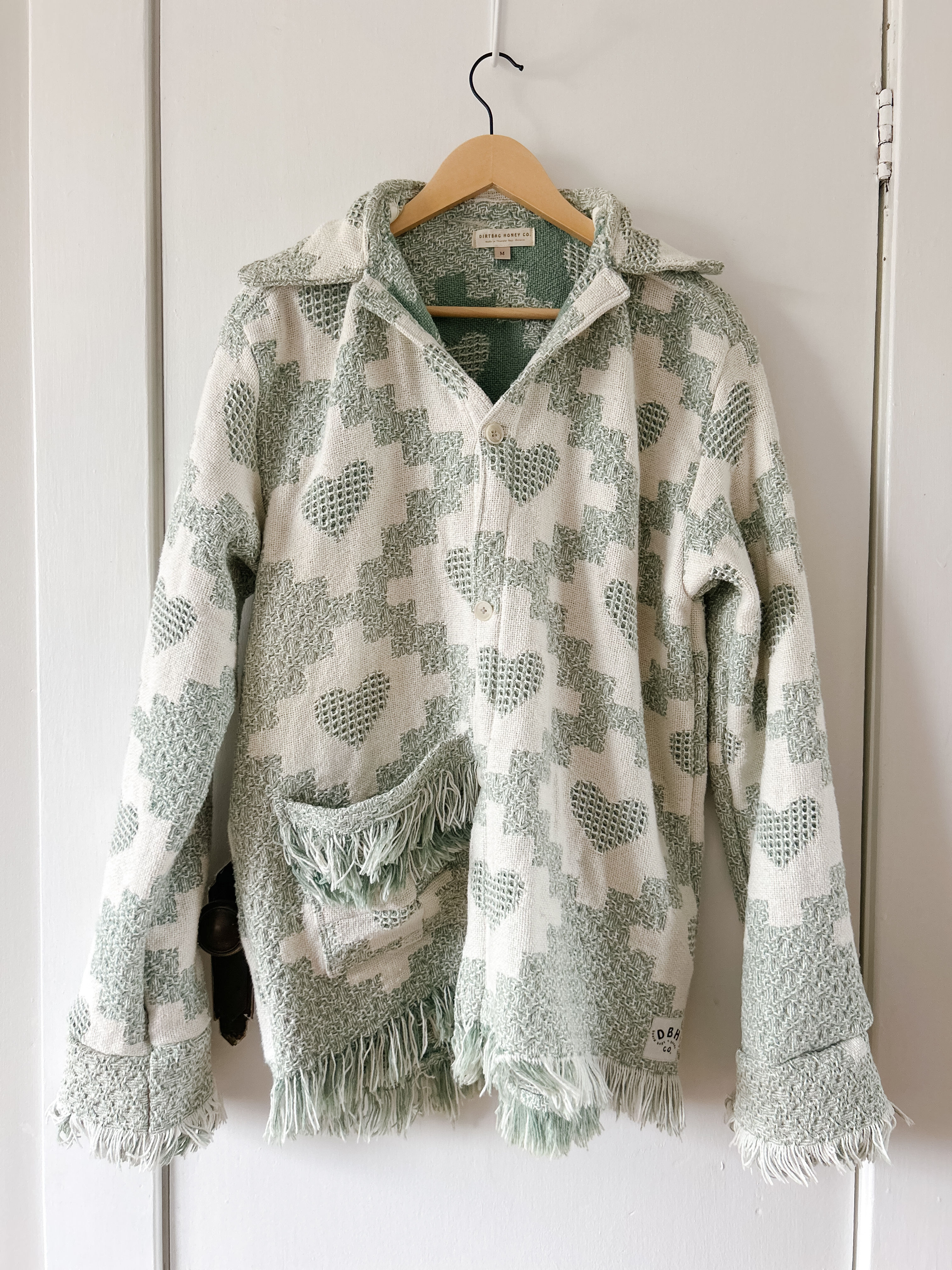 MIRANDA JACKET | M | SAGE MEADOW