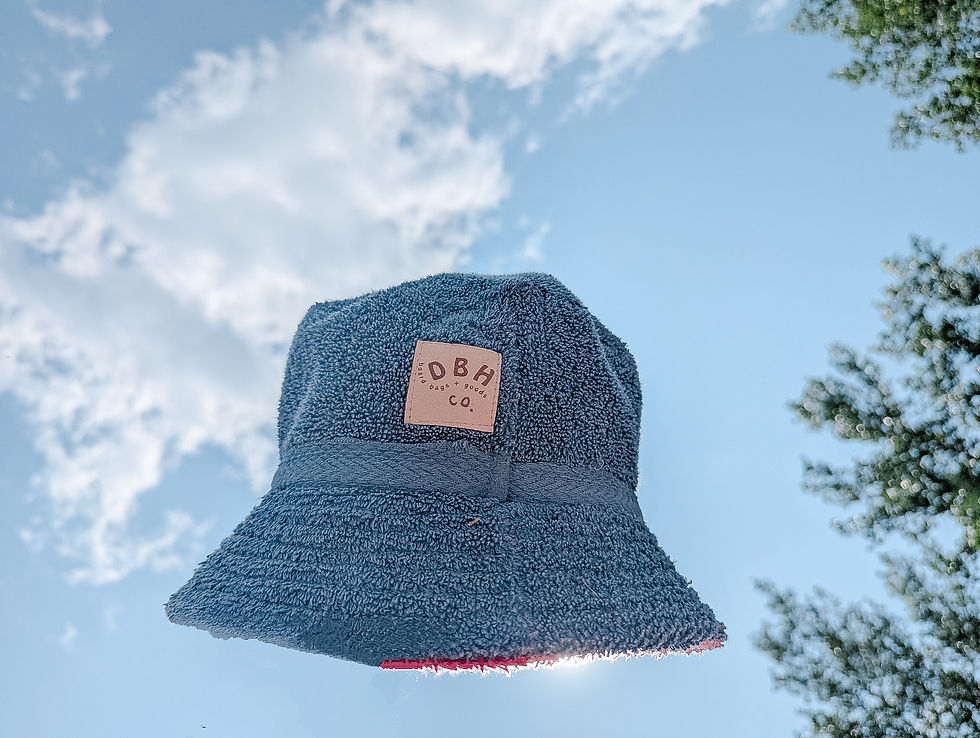 Thumbnail: BUCKET HAT | O/S | BLUE RASPBERRY