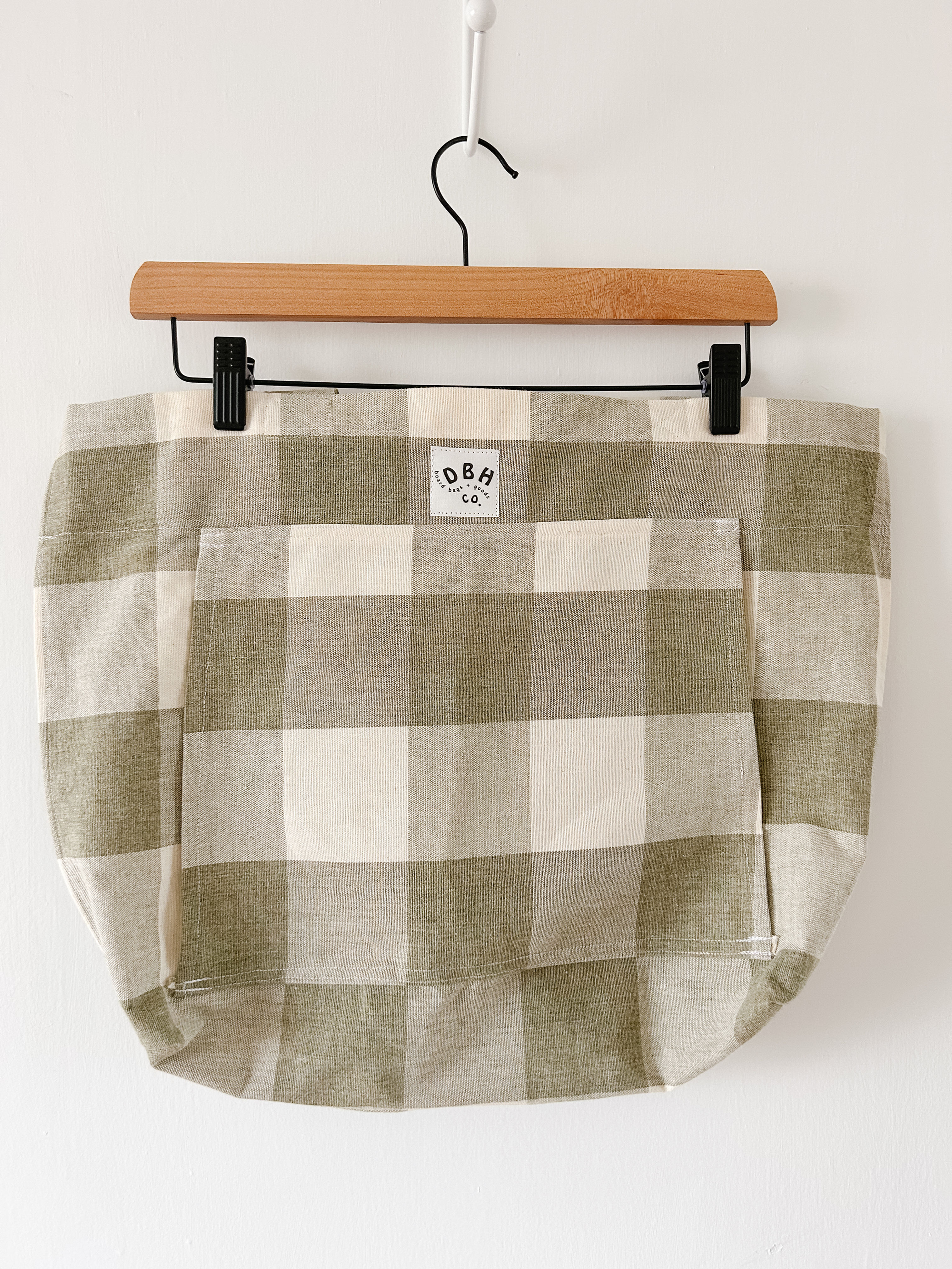 YOGA CARRYALL BAG | O/S | OLIVE CHECK