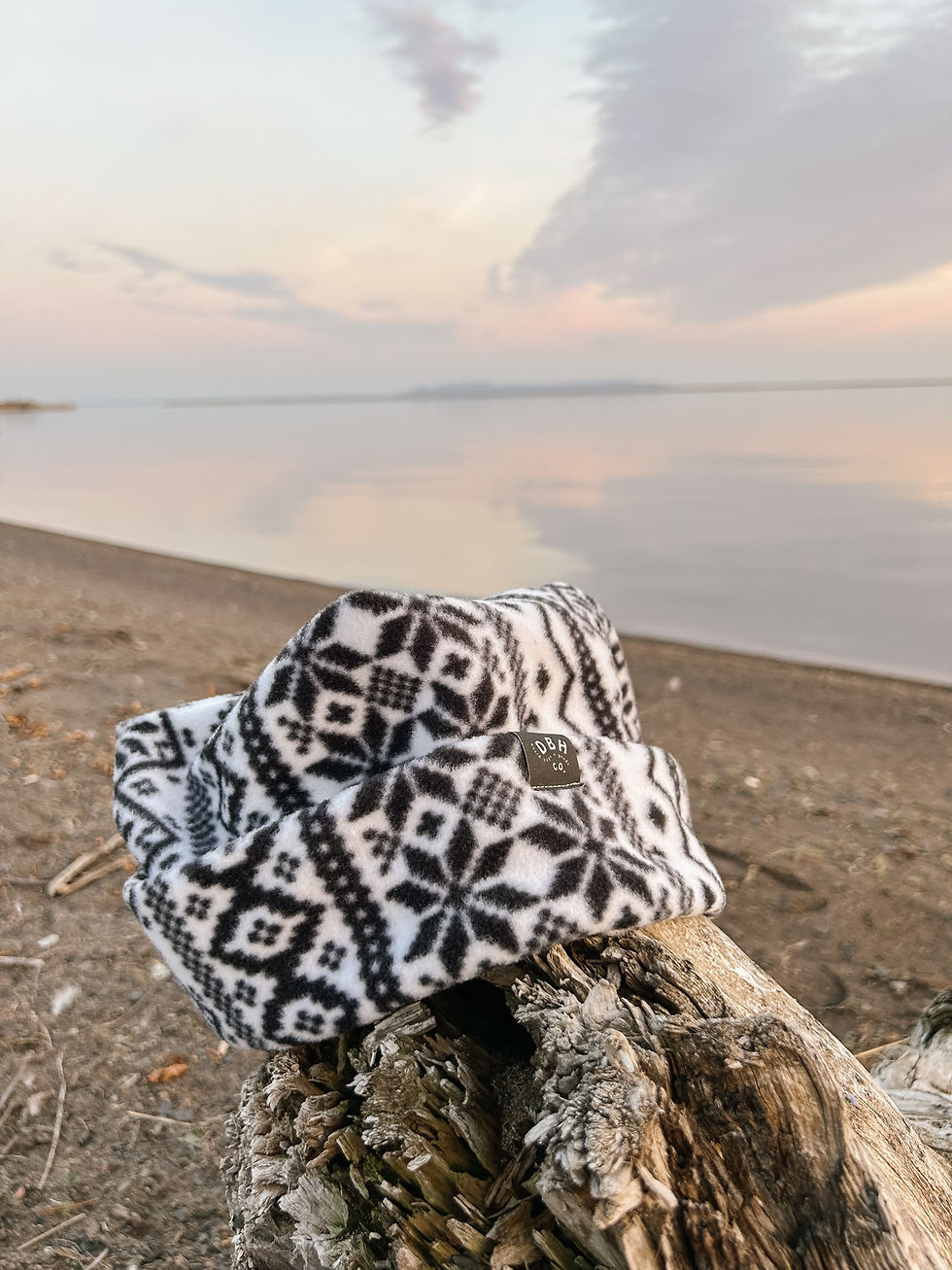 Thumbnail: CLIFF TOQUE | O/S | BIRCHBARK