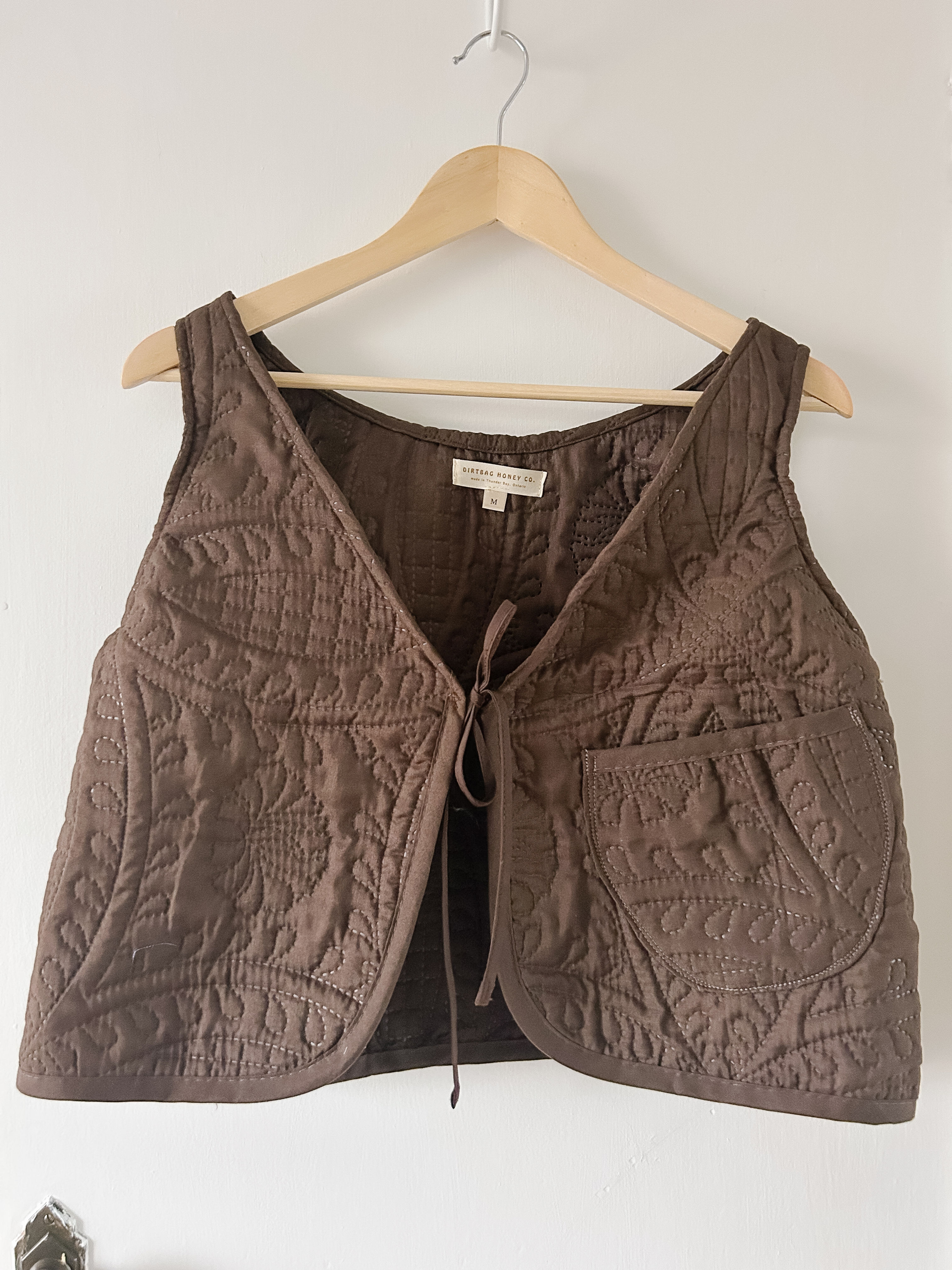 FERN TOP | M | WOODLAND BARK