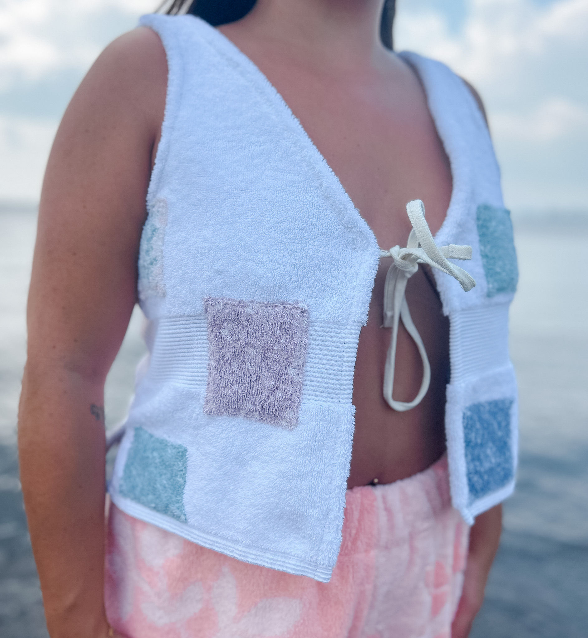 FERN TOP | L | LINEN KEEPSAKE