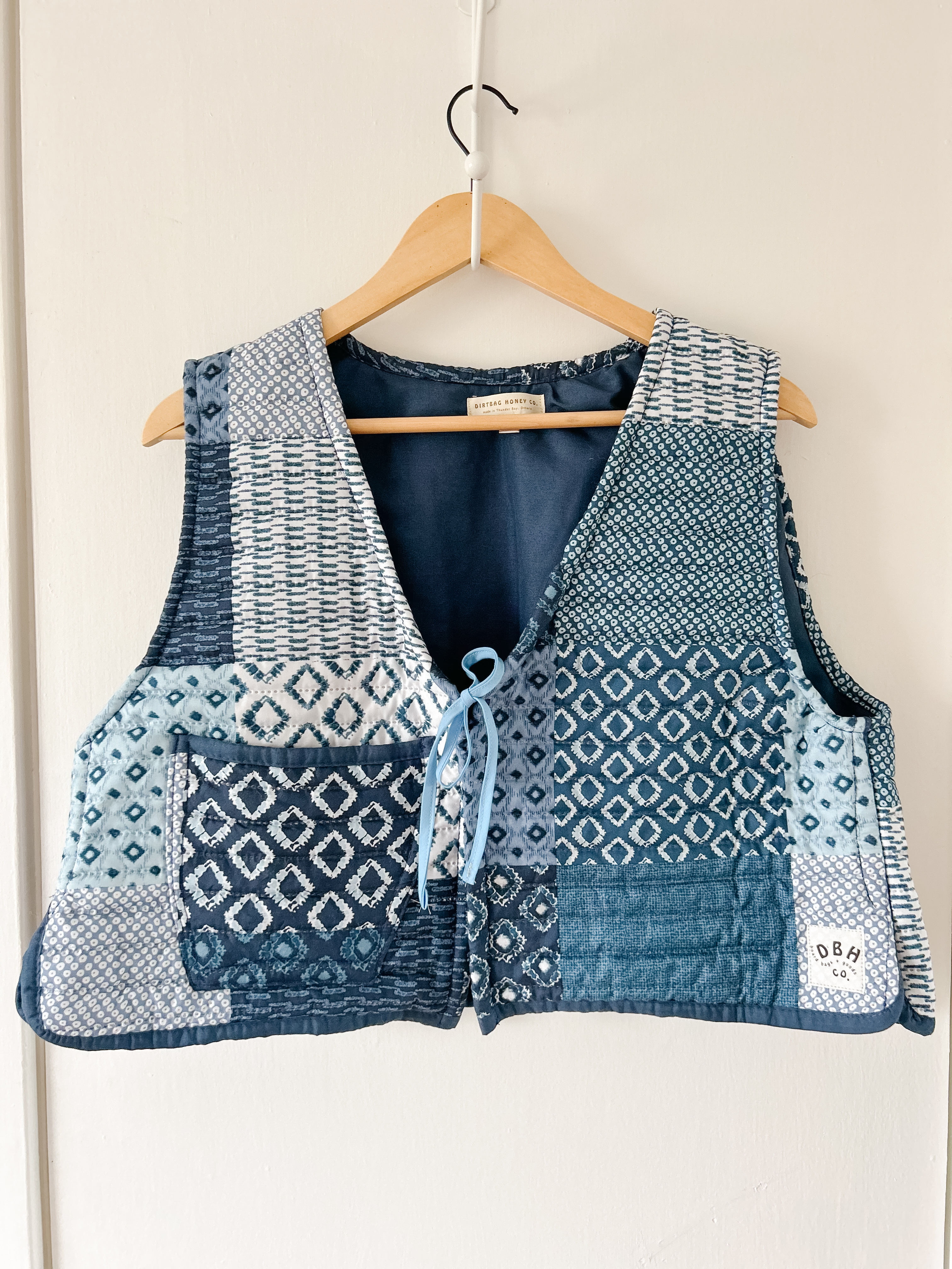 FERN TOP | XL | INDIGO TIDE