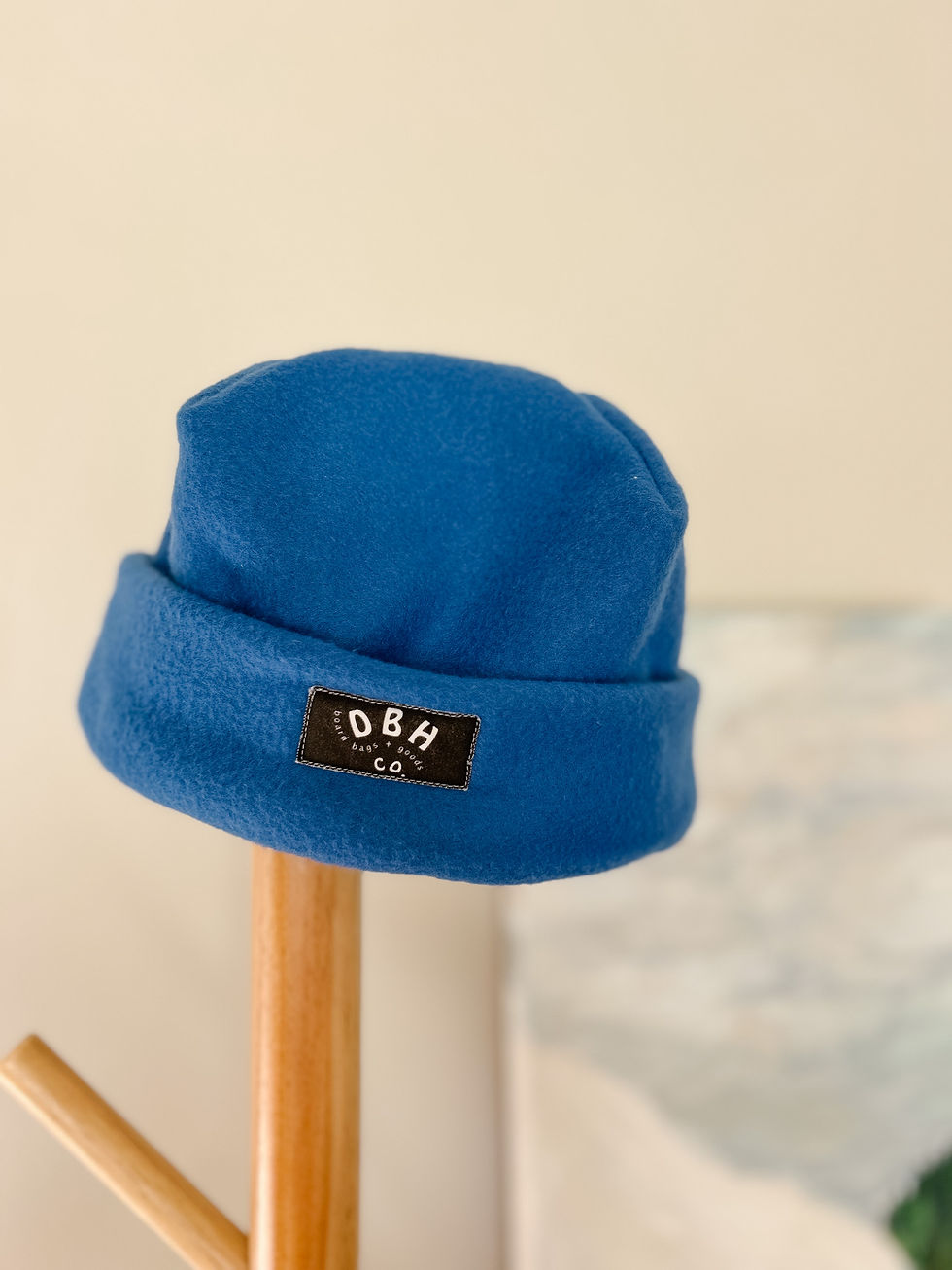 Thumbnail: CLIFF TOQUE | O/S | SUMMIT BLUE