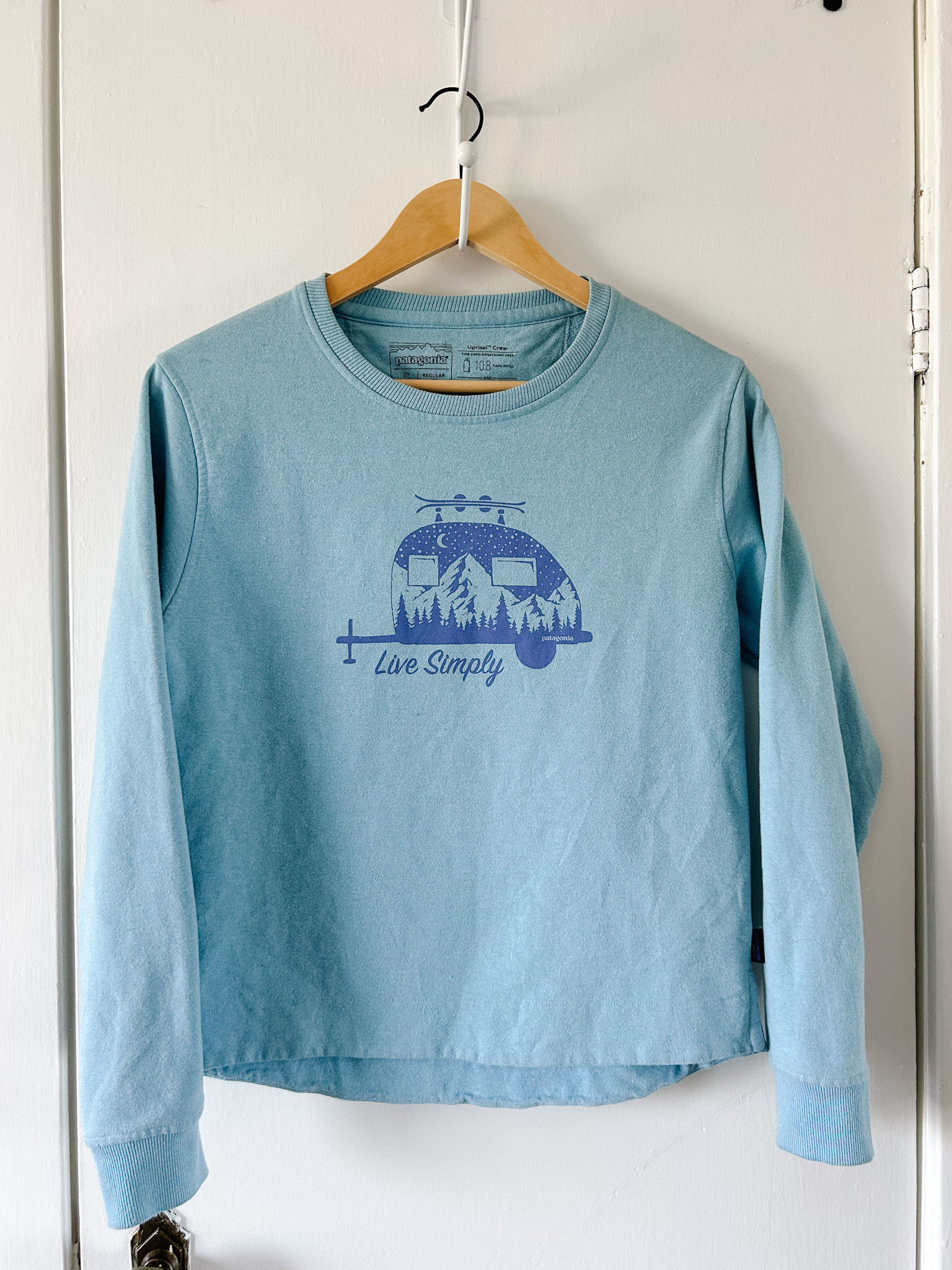 CLOSET EDIT | S | PATAGONIA SWEATER