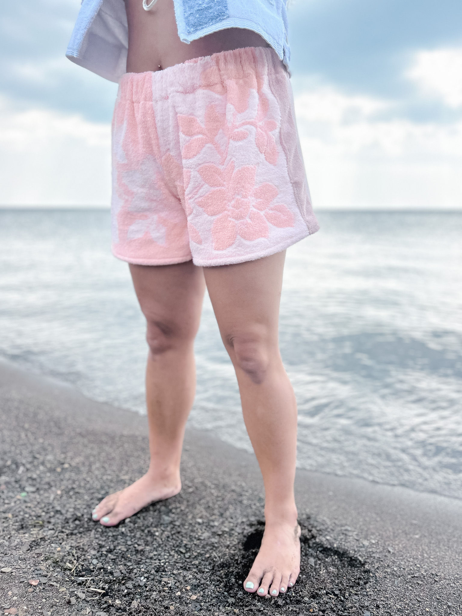 CAMP SHORT | L | ANTIQUE BLUSH