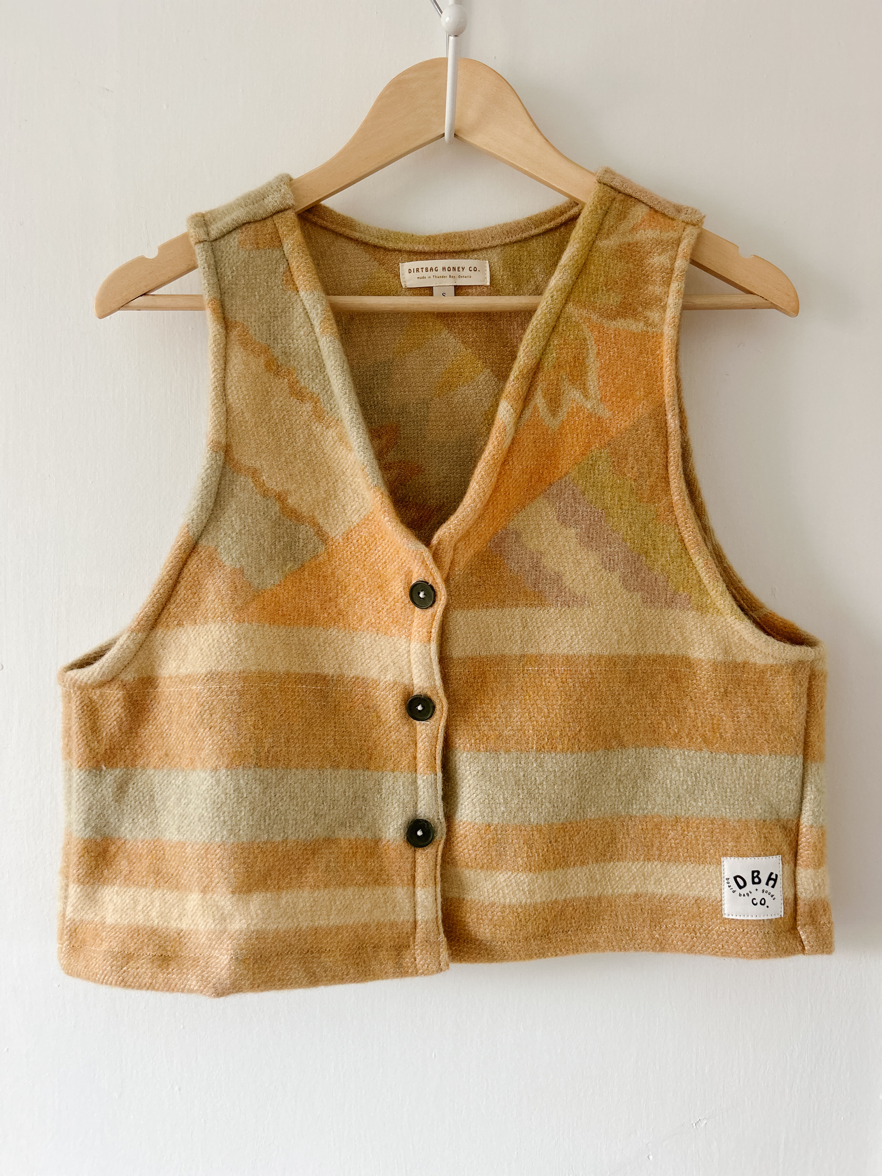 MARIA VEST | S | GOLDEN MESA