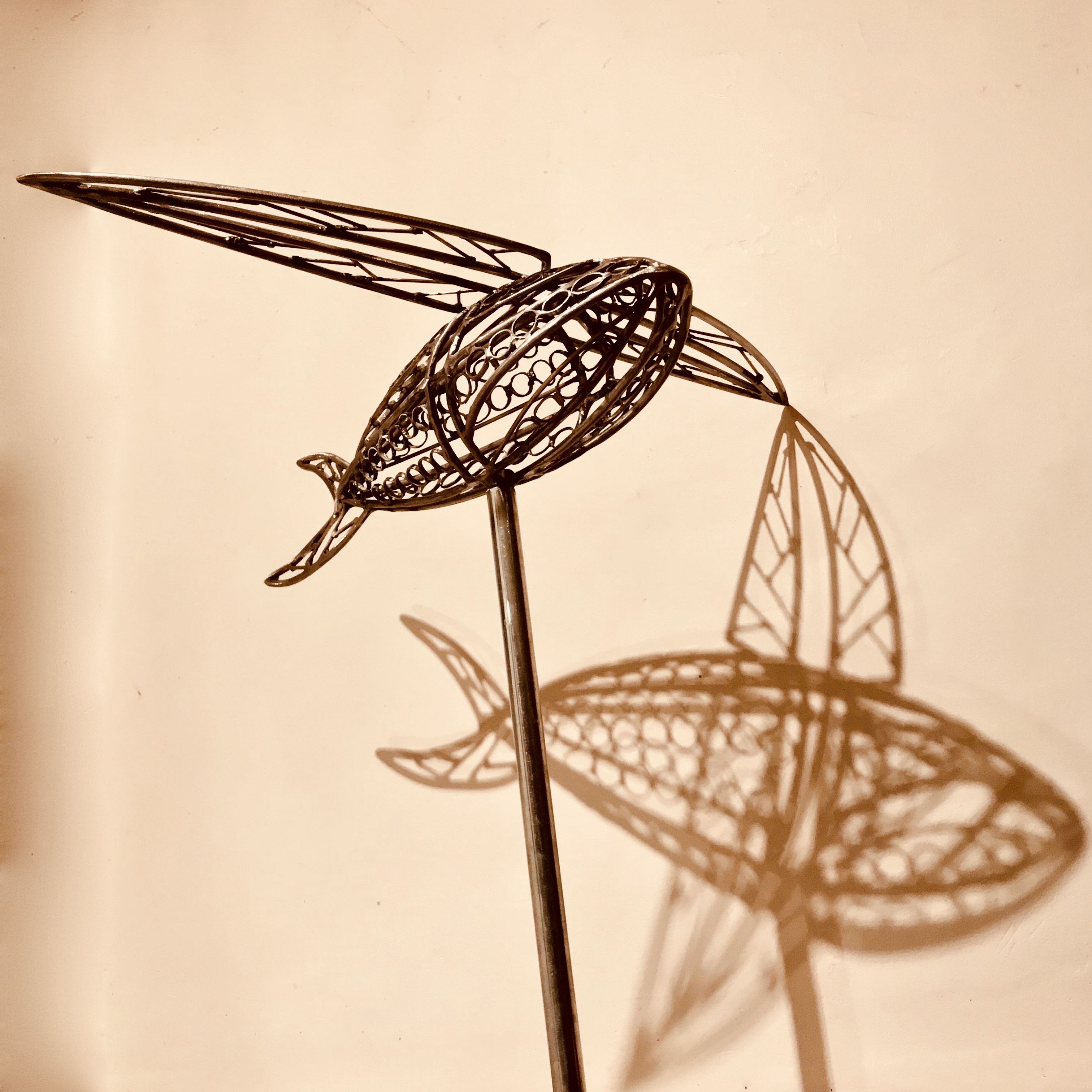 Flying Fish (maquette)