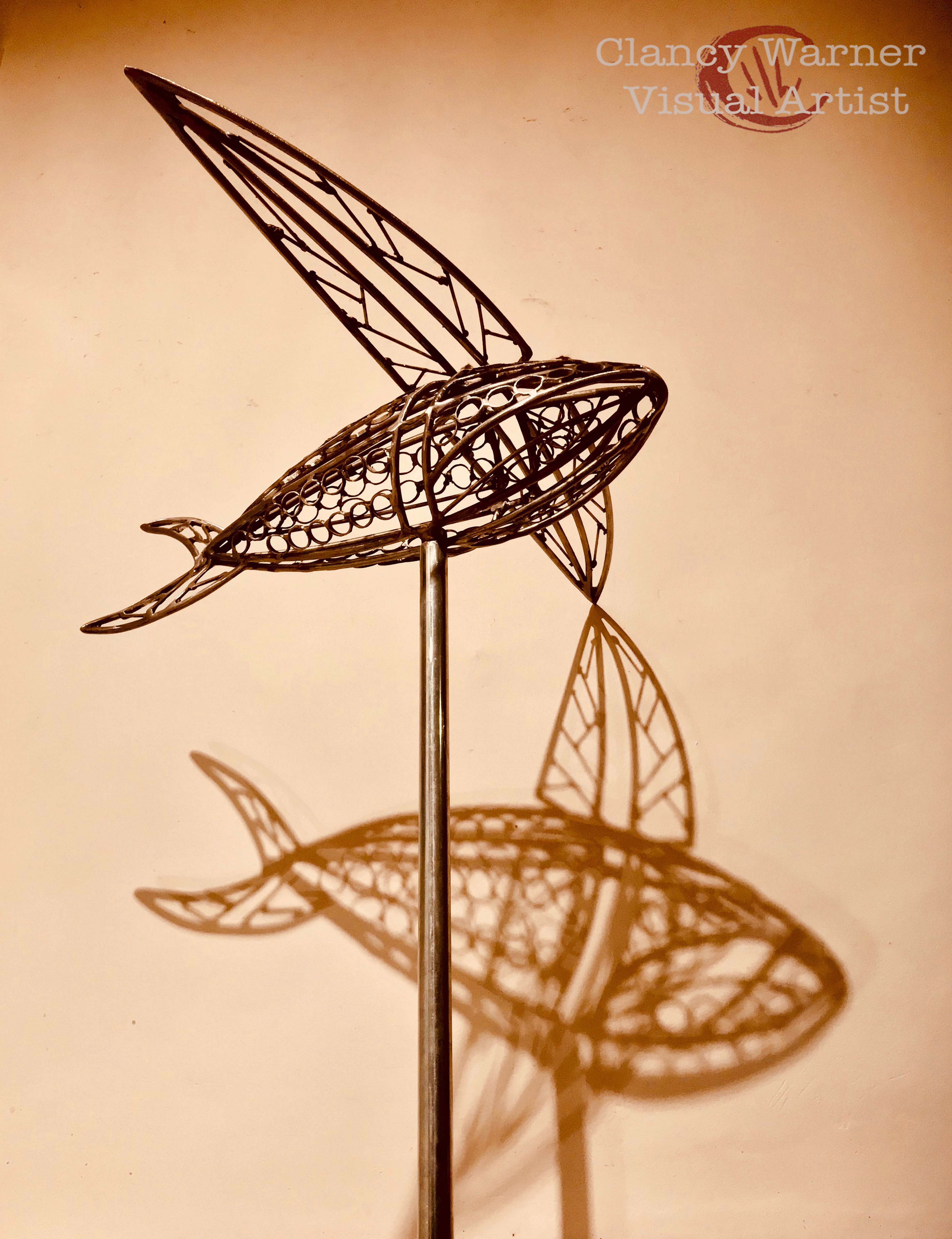 Flying Fish (maquette)