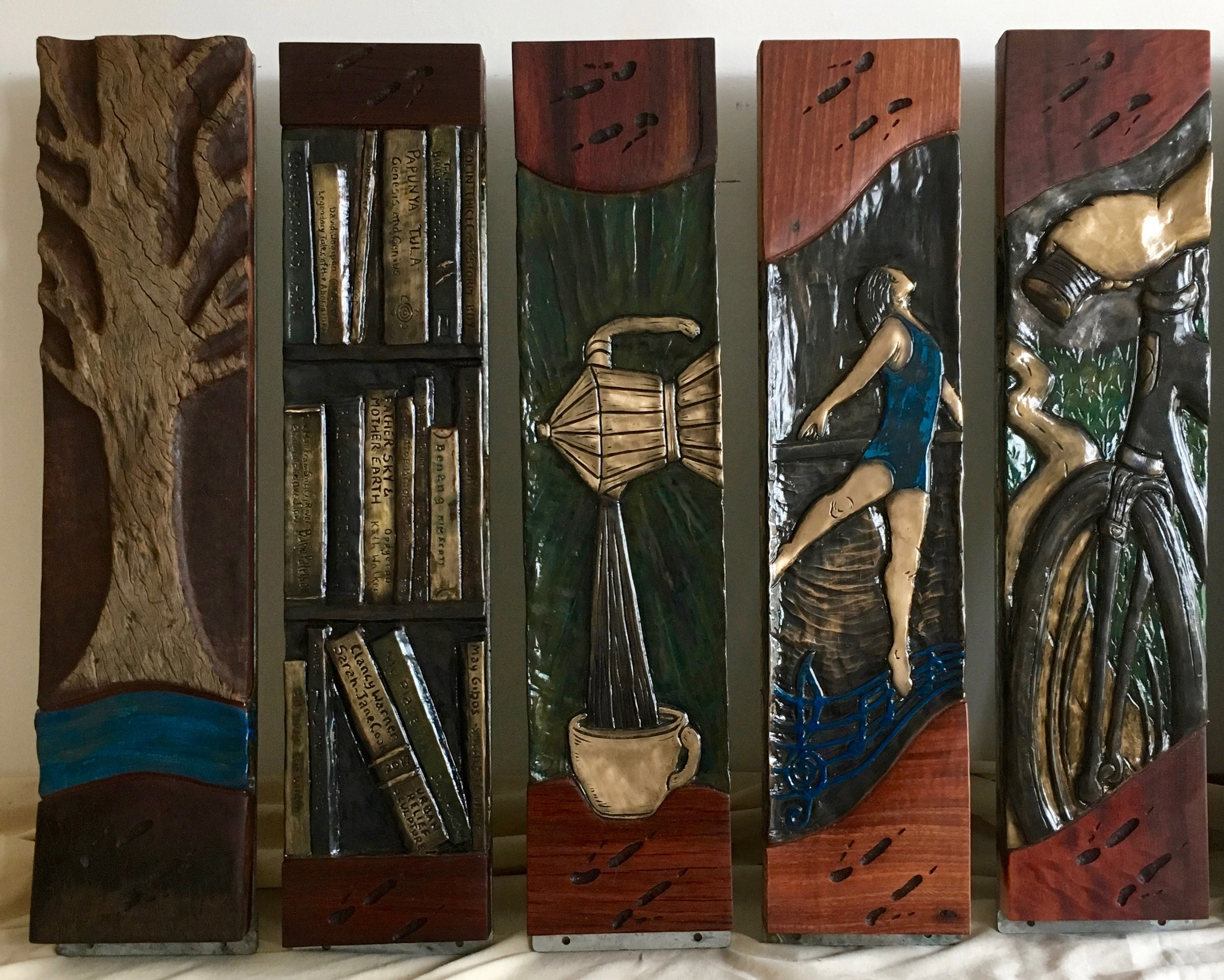 In The Groove (detail)