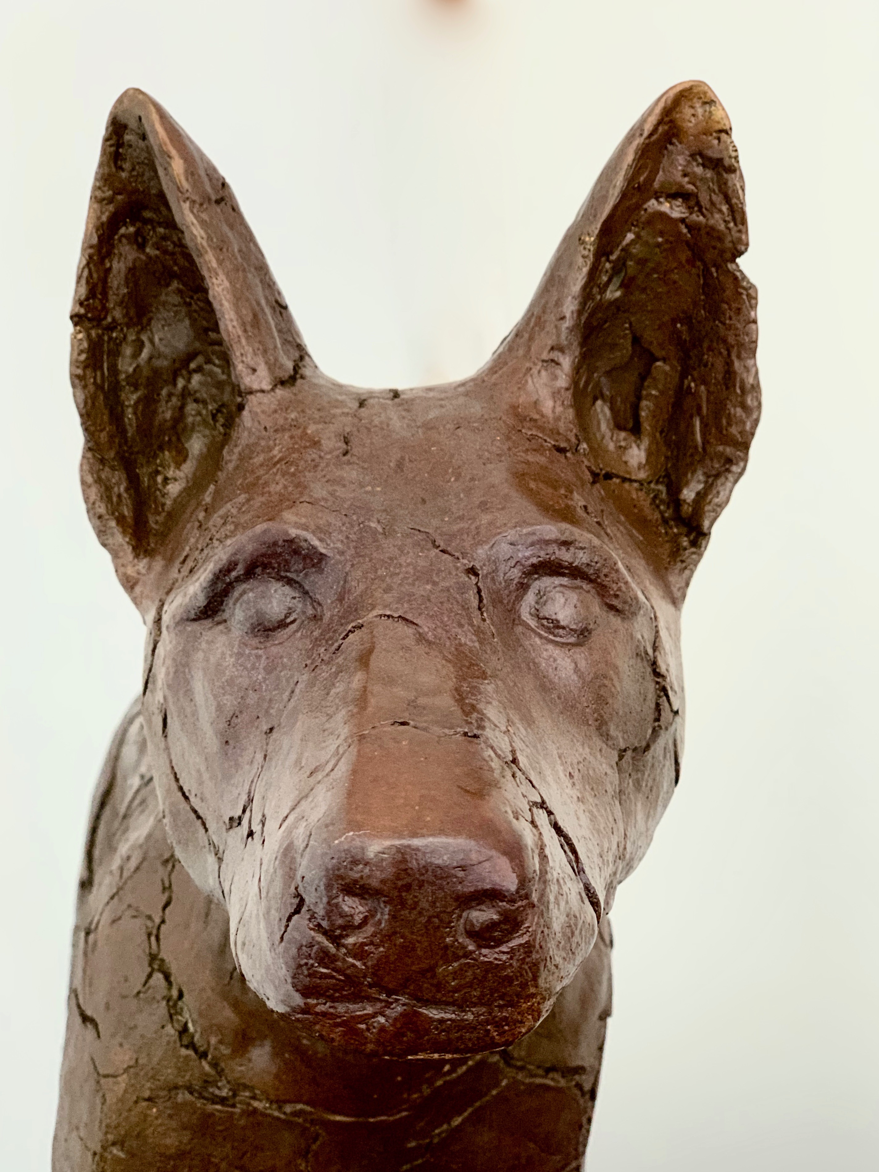 Dust to Dust, bronze, 76 x 27 x 104cm, 2019-20.