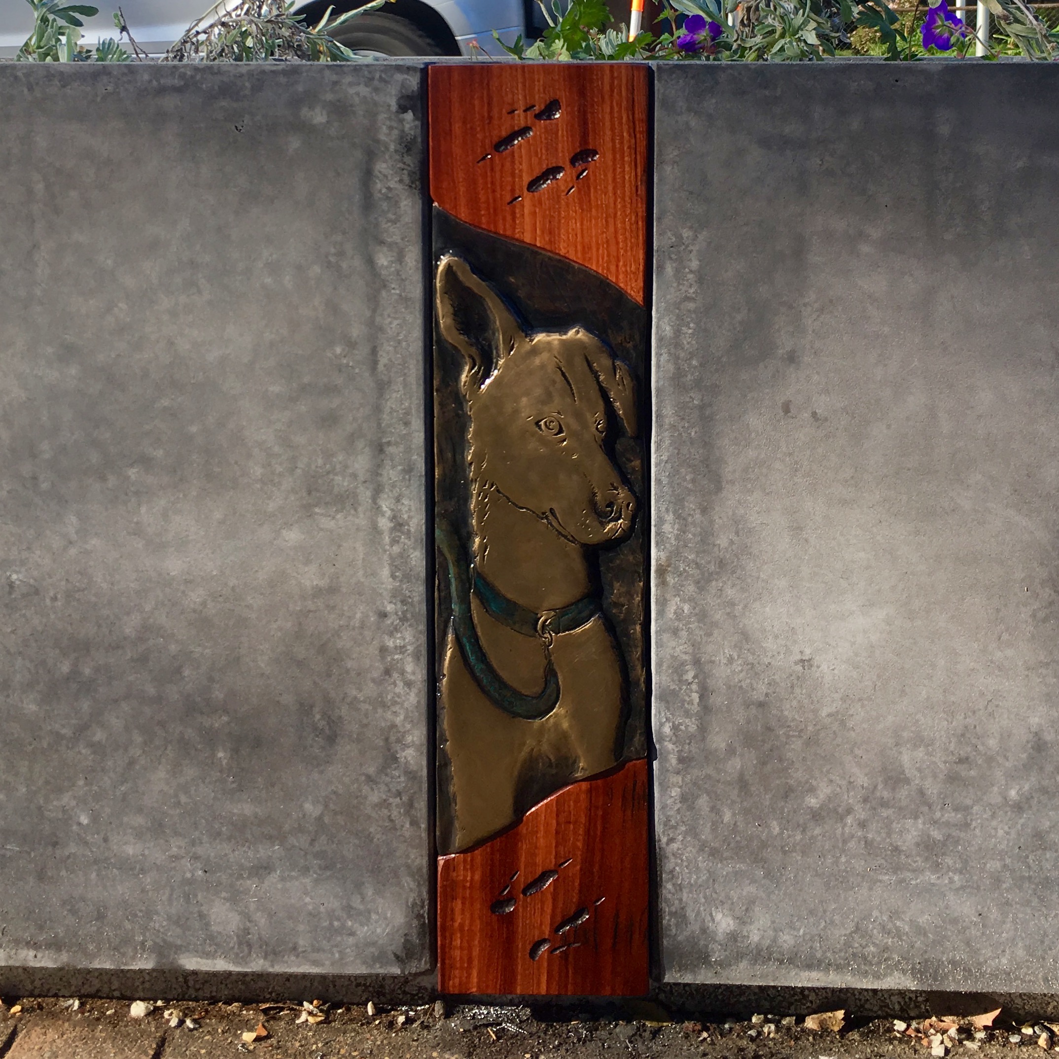 In The Groove (installed)