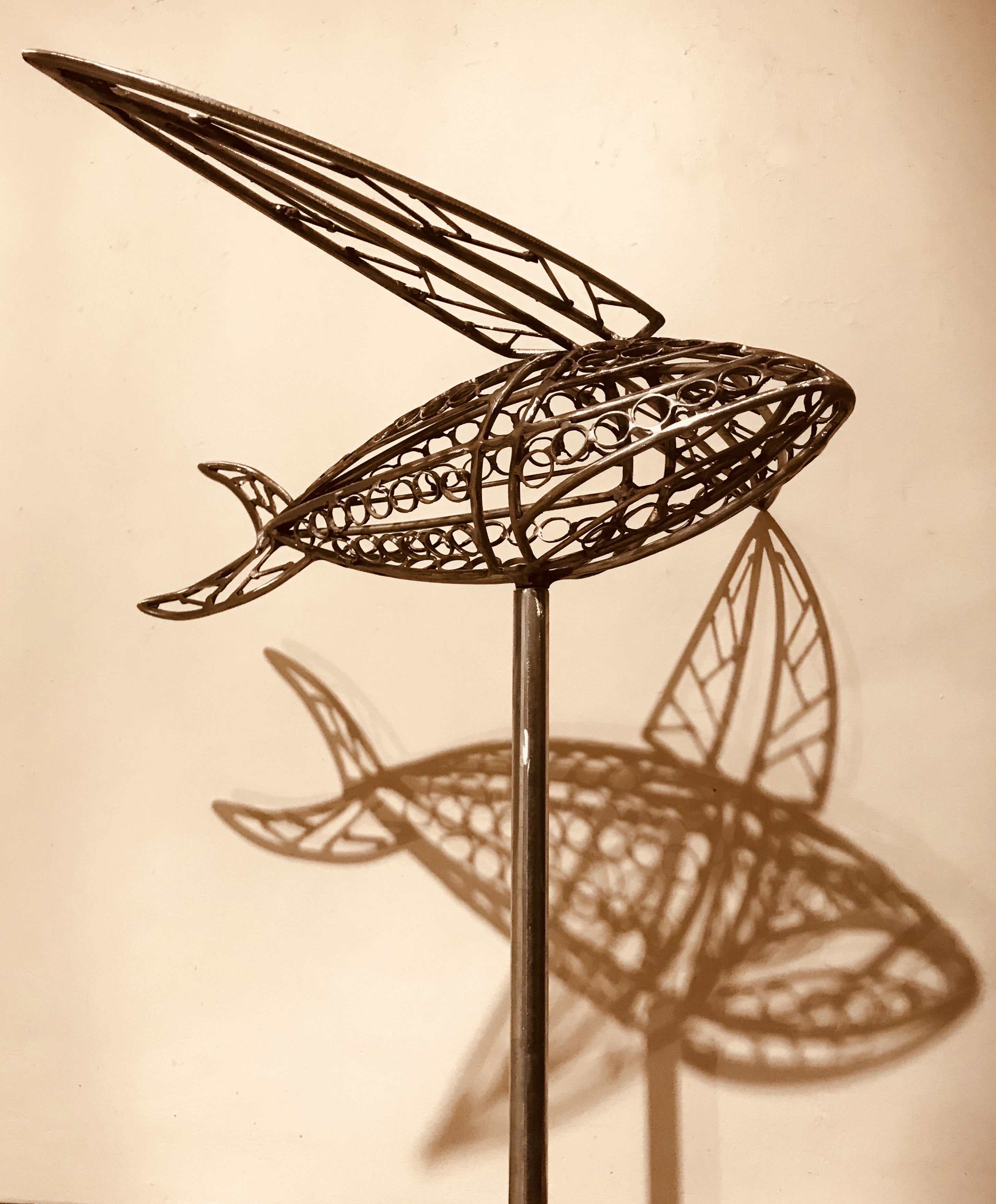 Flying Fish (maquette)