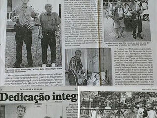 Chico do Werner o samaritano Catarinense e do Brasil. Sendo alvo da lamentável inveja do ser humano.