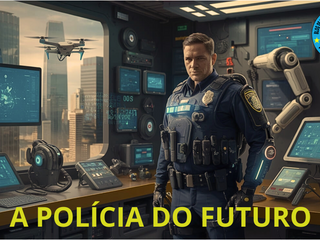 Futuro Policial: Tecnologias inovadoras que estão revolucionando a segurança pública.