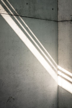 Licht auf Beton