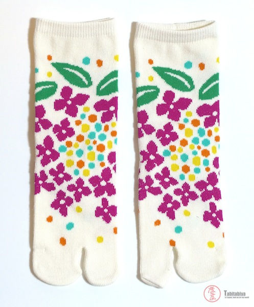 chaussettes japonaises tabi enfant