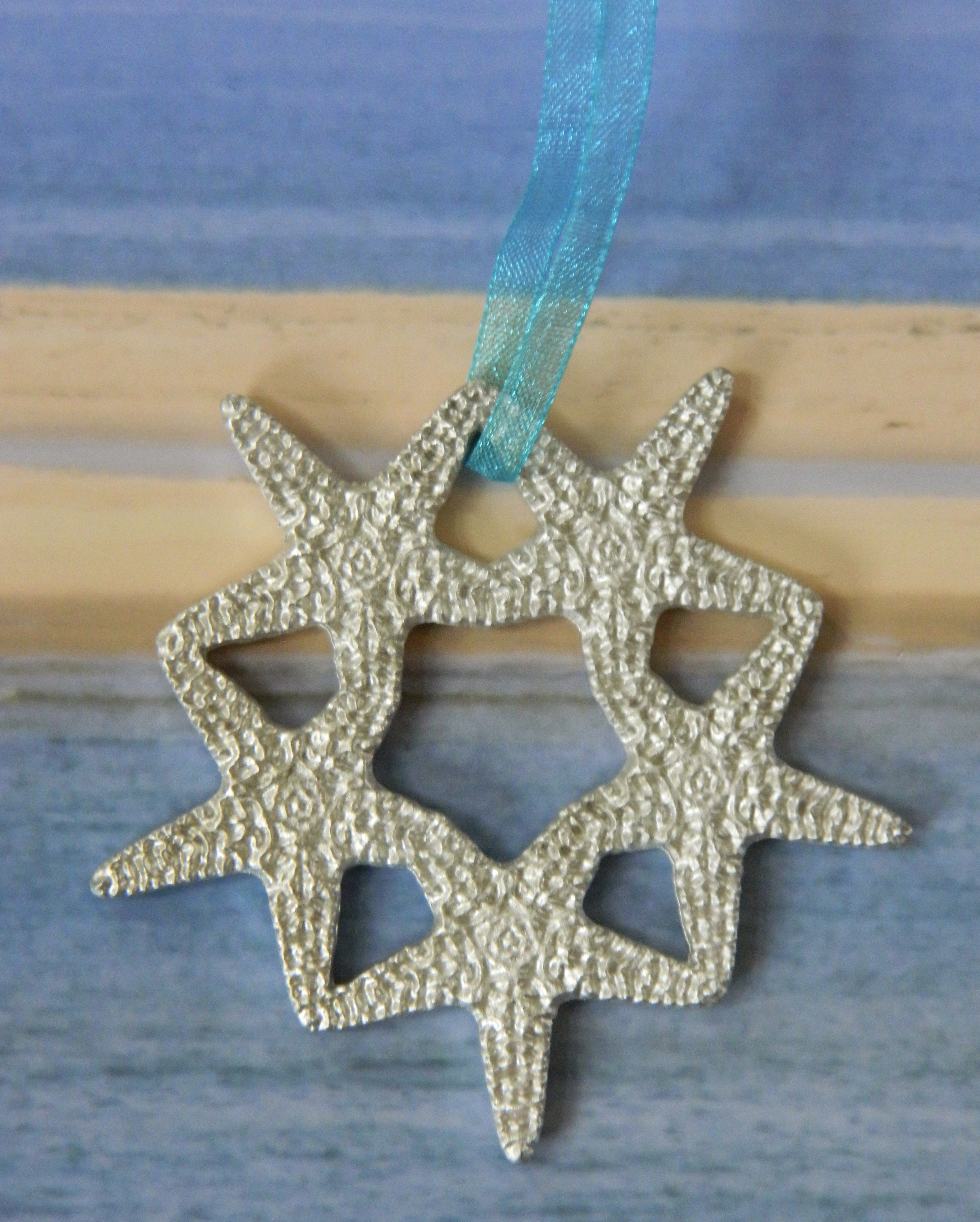 Starfish Wreath Ornament