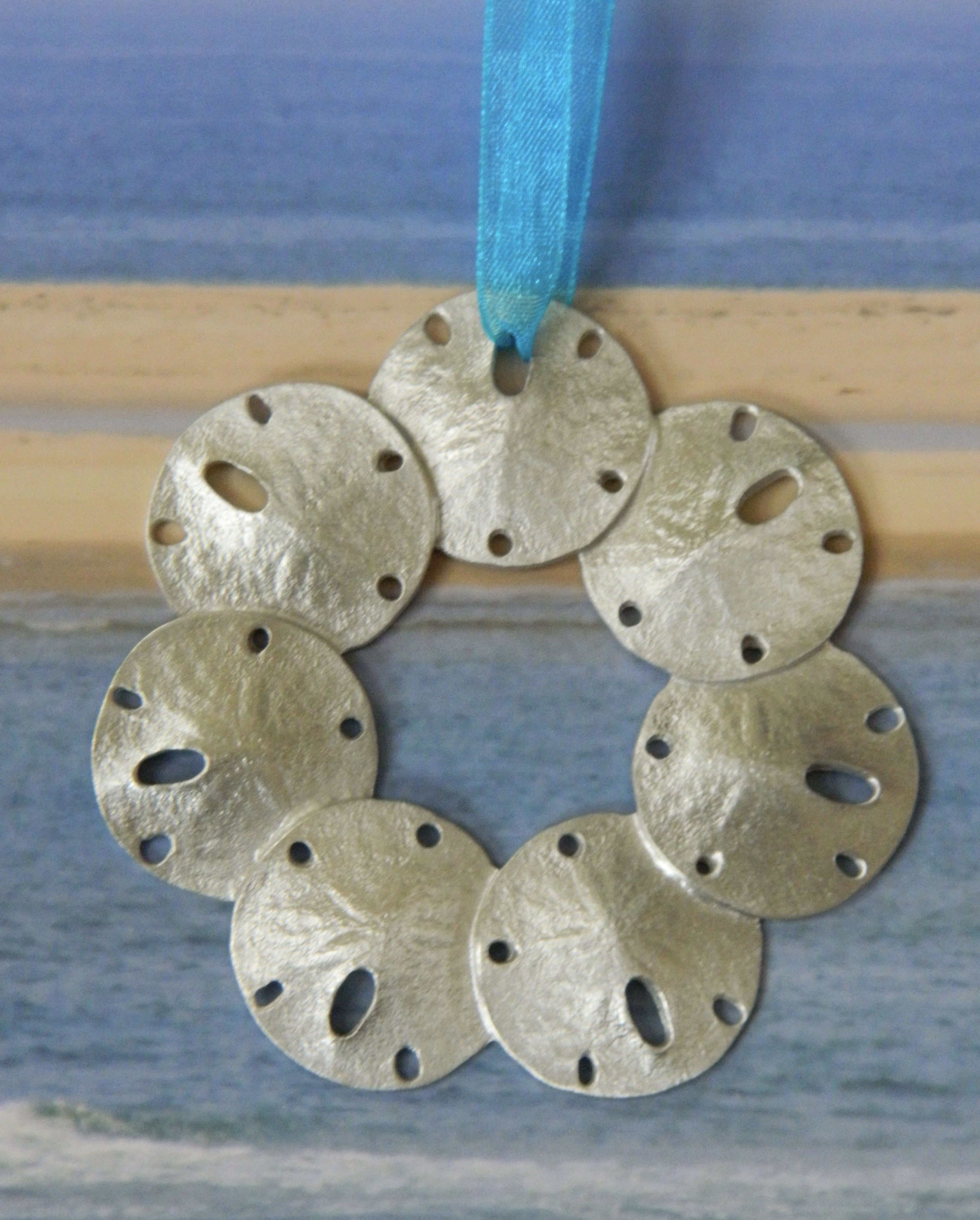 Sand Dollar Wreath