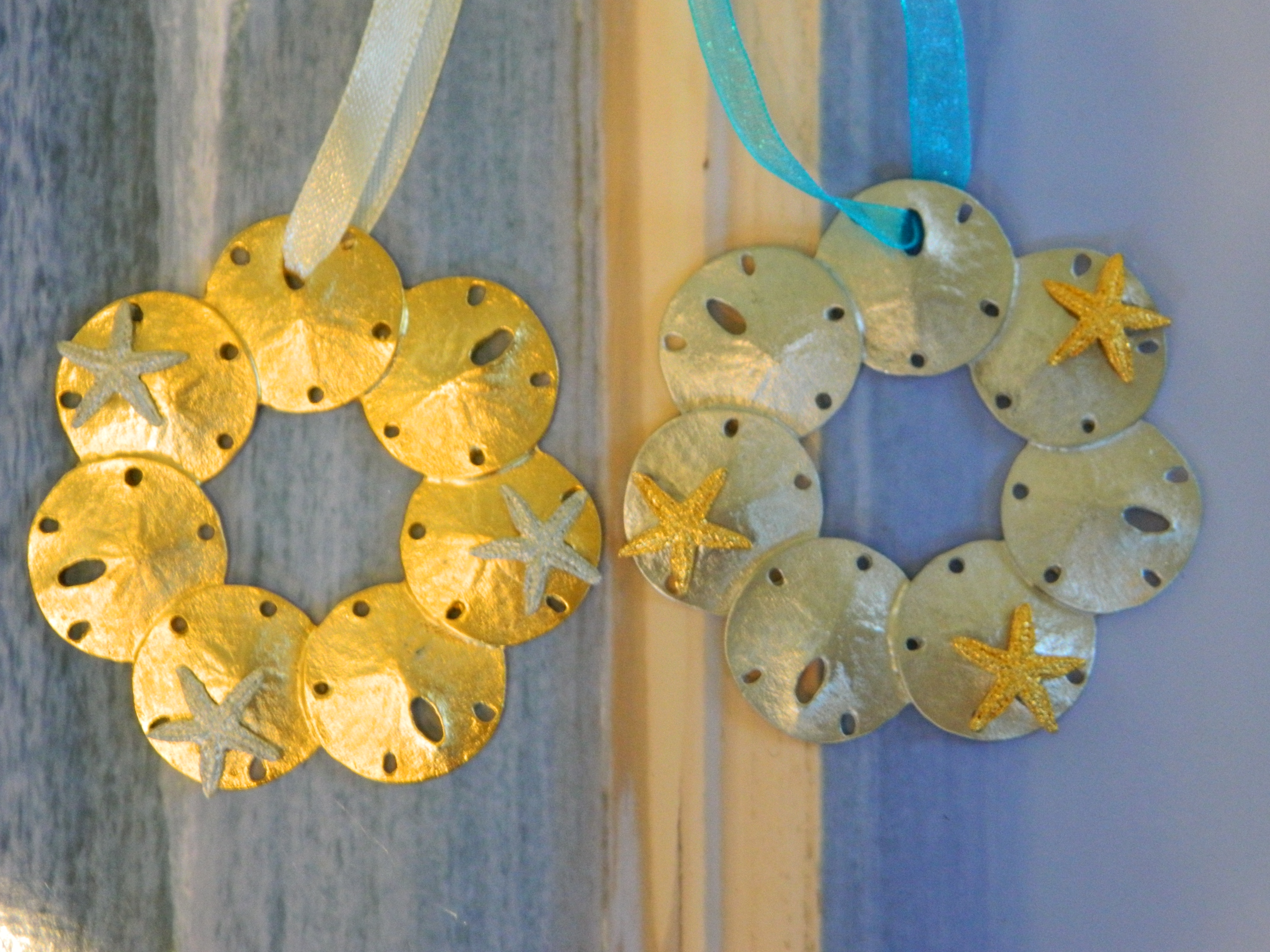 Sand Dollar Wreaths