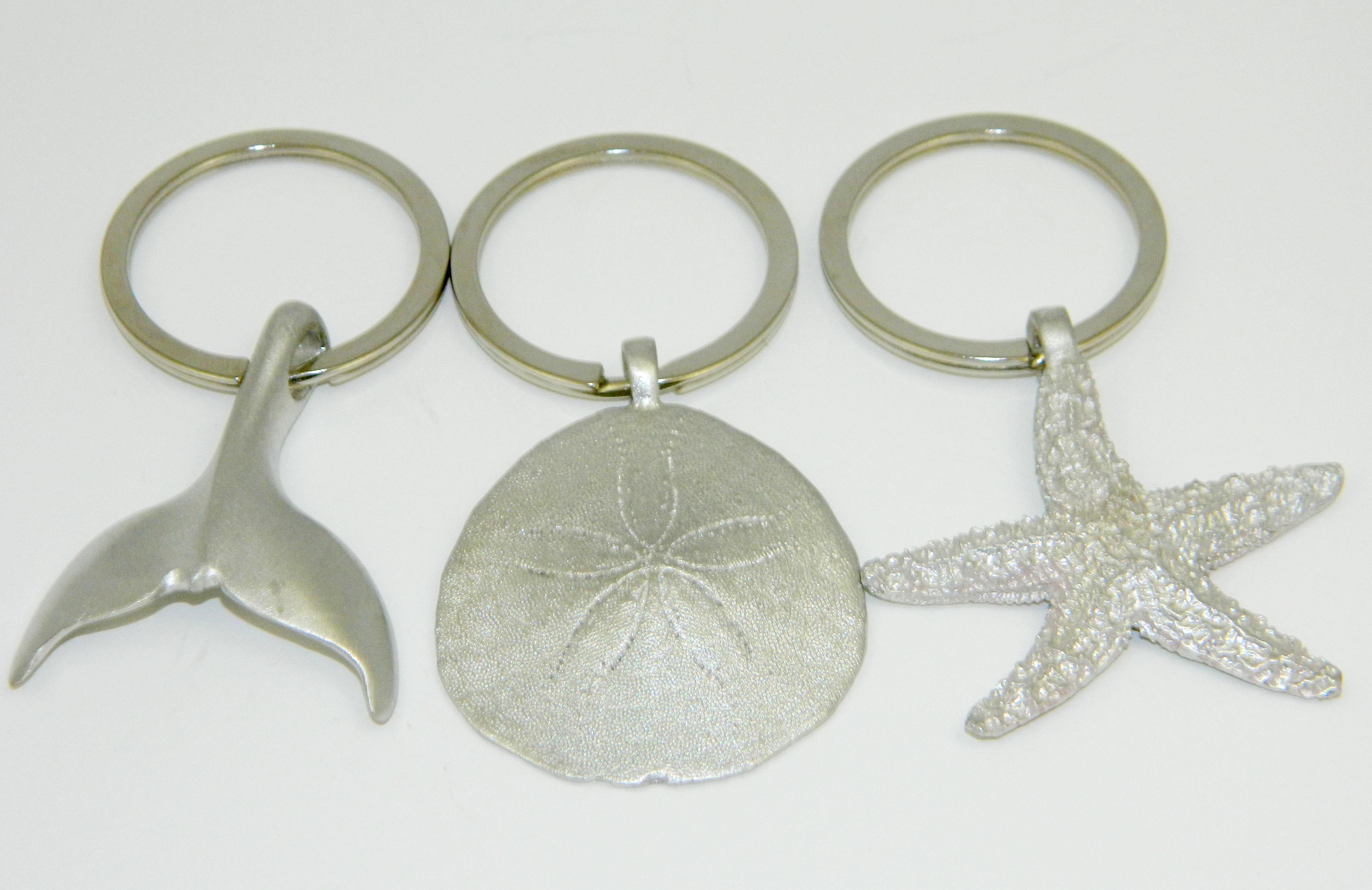 Pewter Medium Keychains