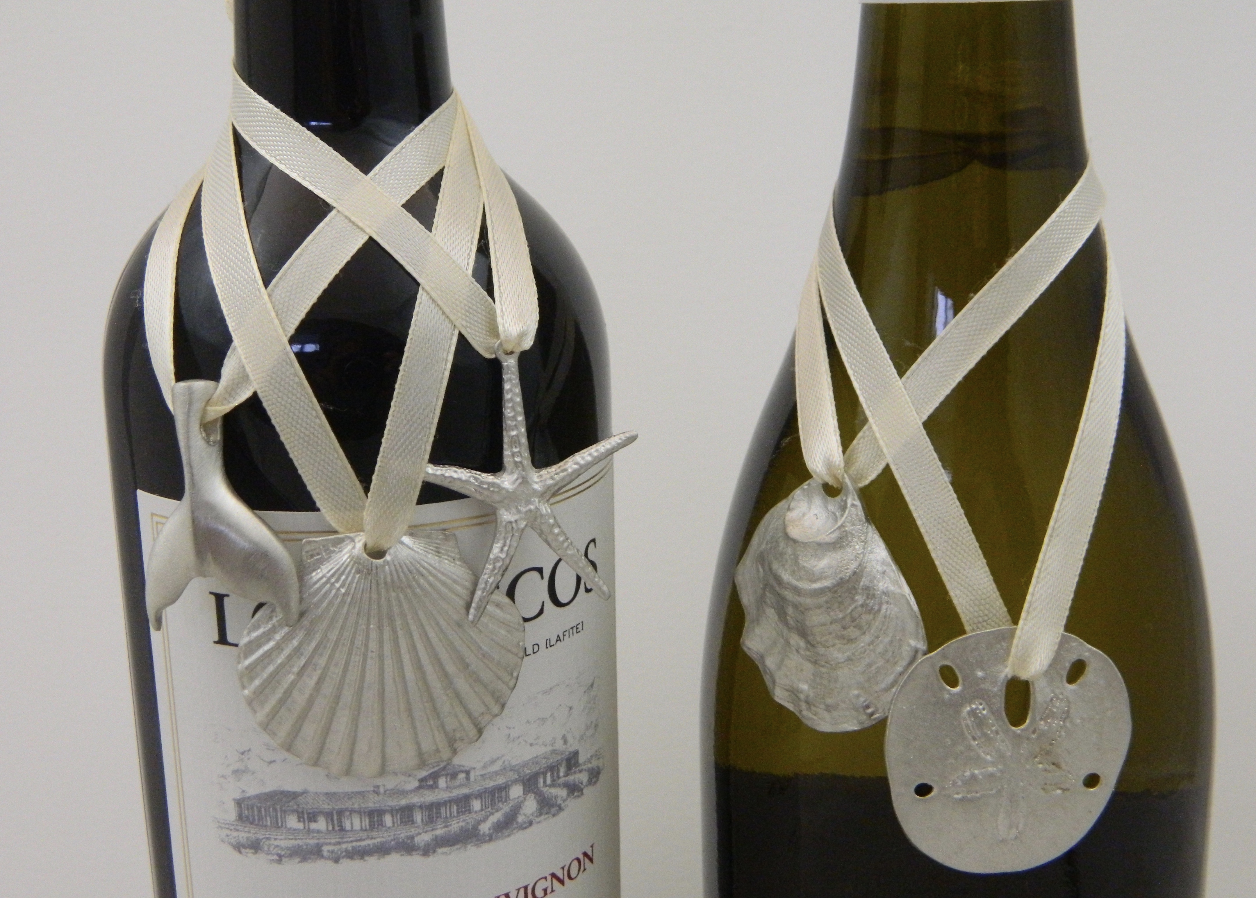 Pewter Wine Charms $12..00
