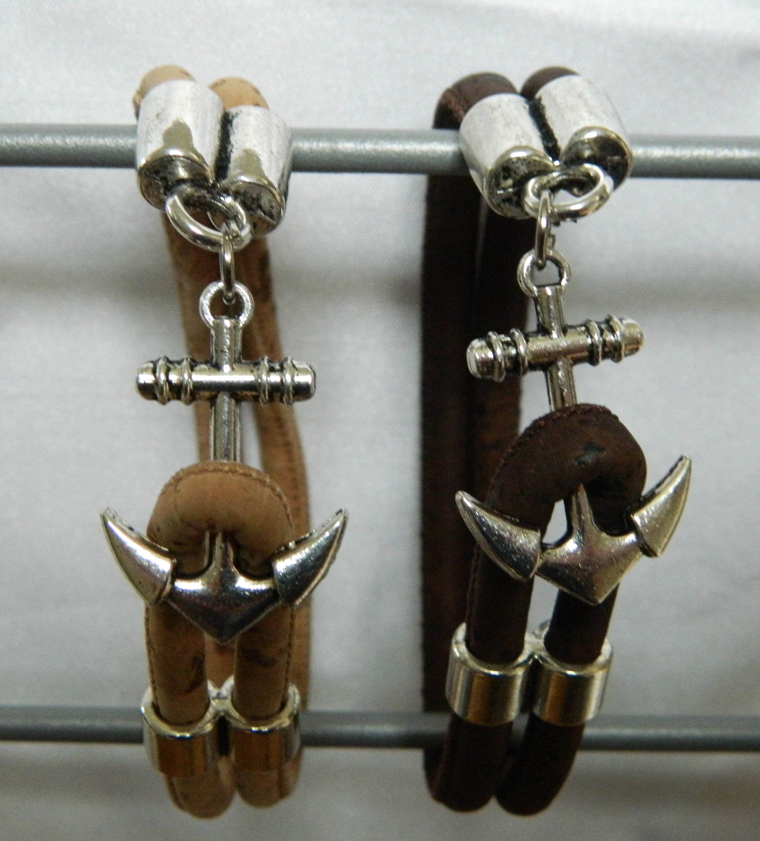 Cork Anchor Bracelet