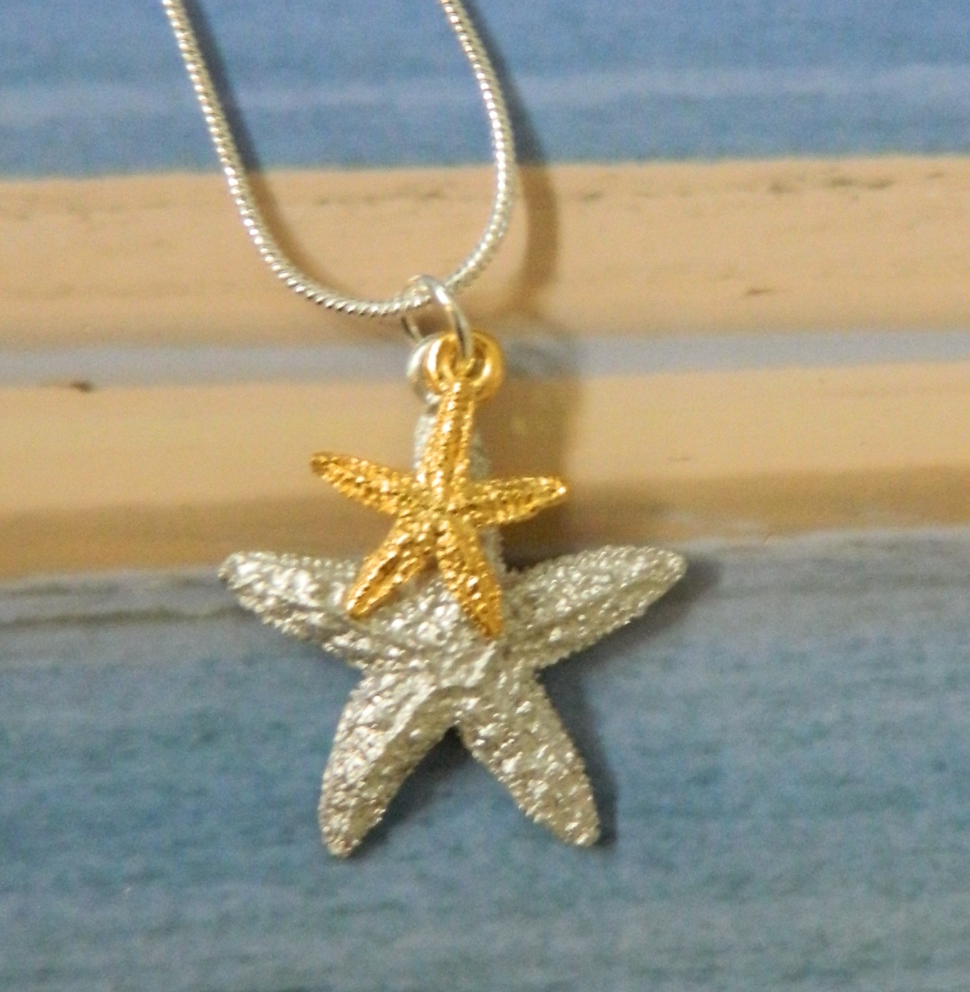 Sugar Star and Mini Gold Plate Star